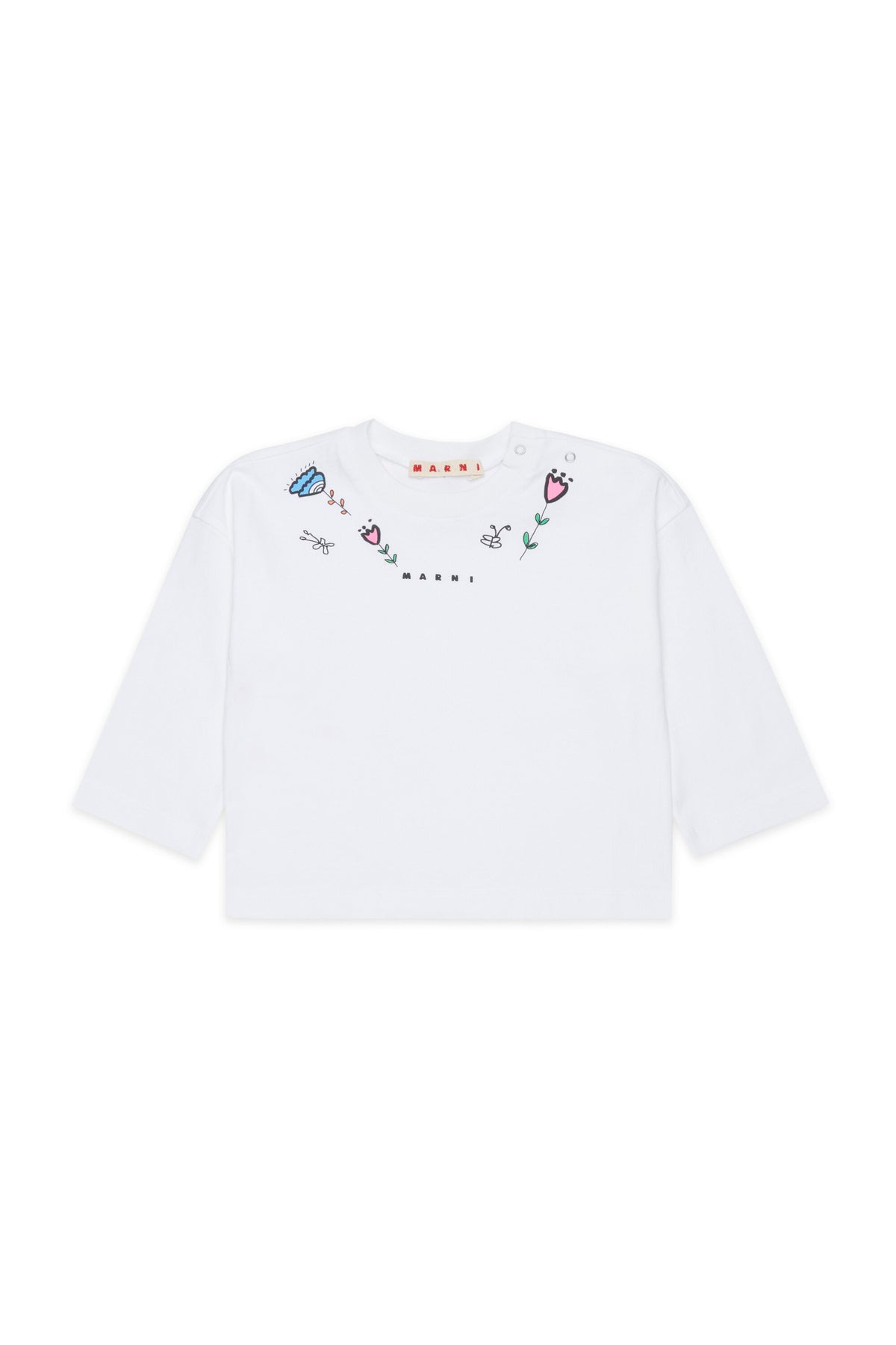 ロゴ入り長袖Tシャツ