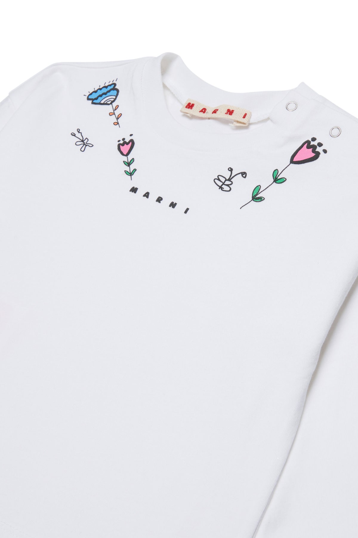 ロゴ入り長袖Tシャツ