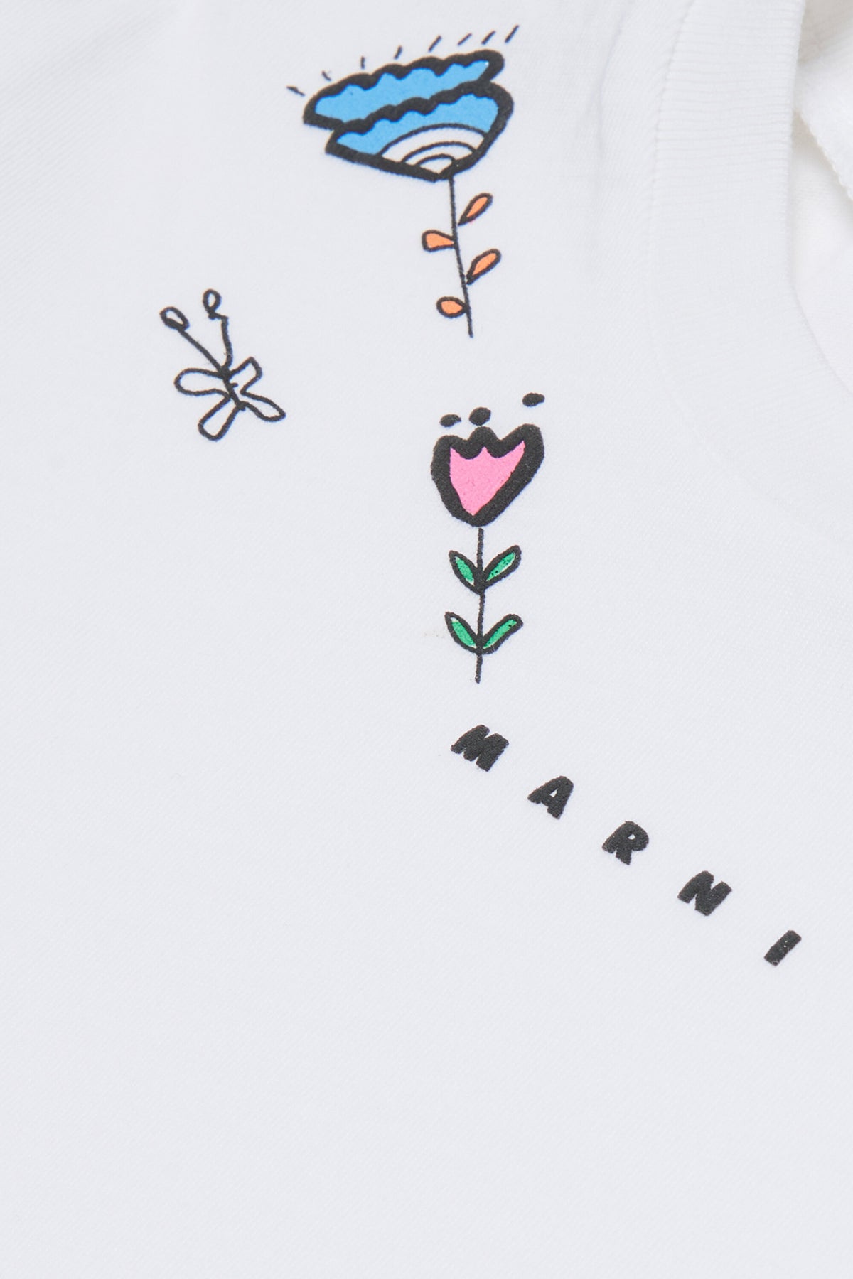 ロゴ入り長袖Tシャツ