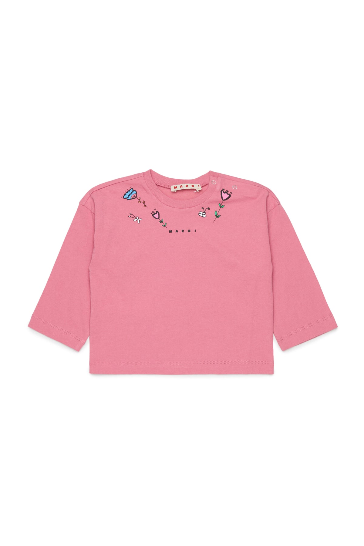 Long-sleeve T-shirt with logo