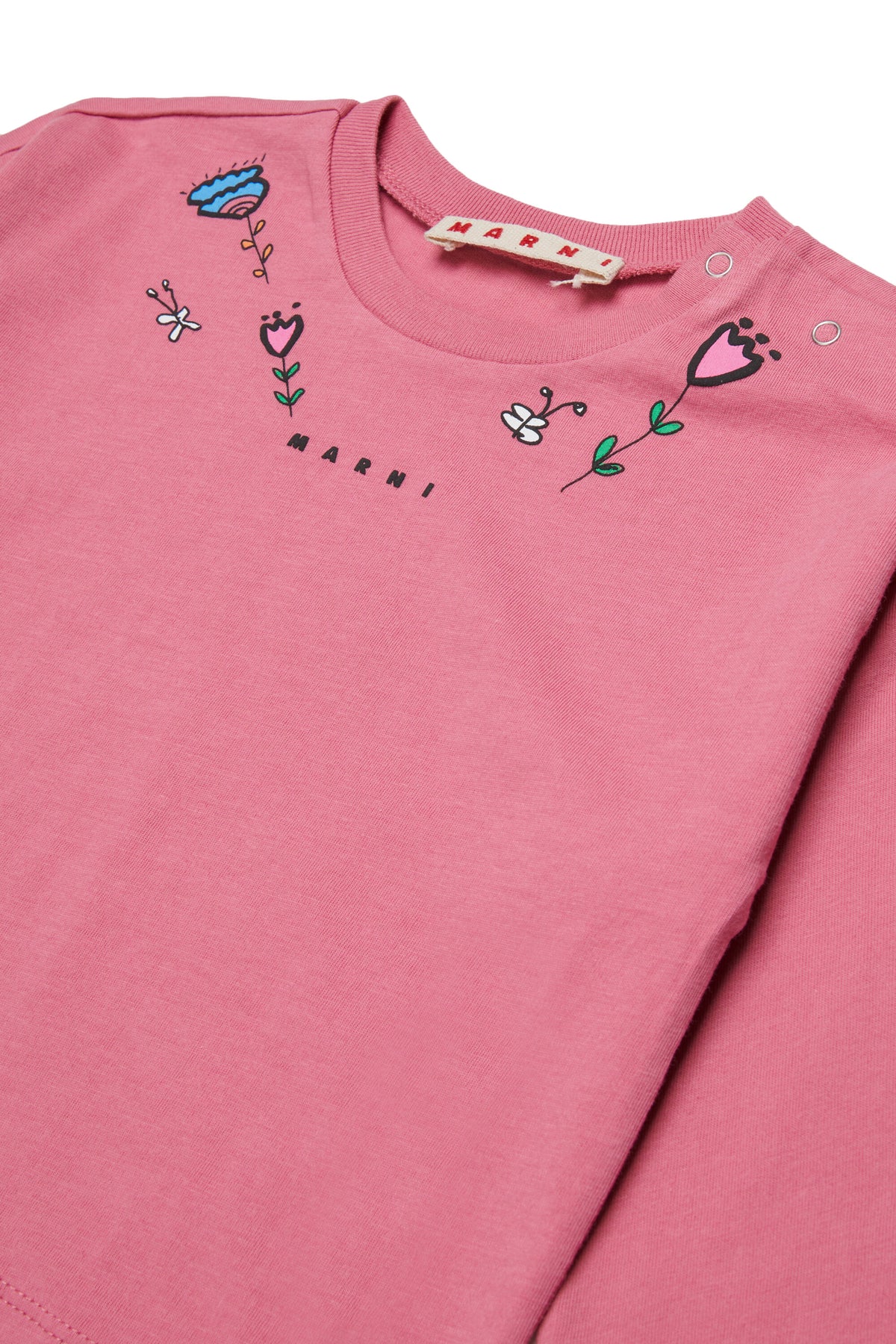 Long-sleeve T-shirt with logo