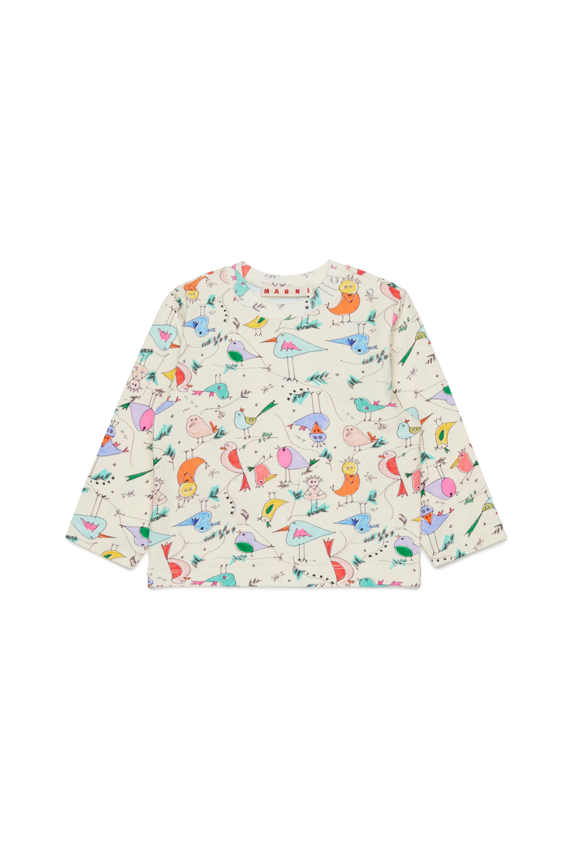 Long-sleeve T-shirt with print