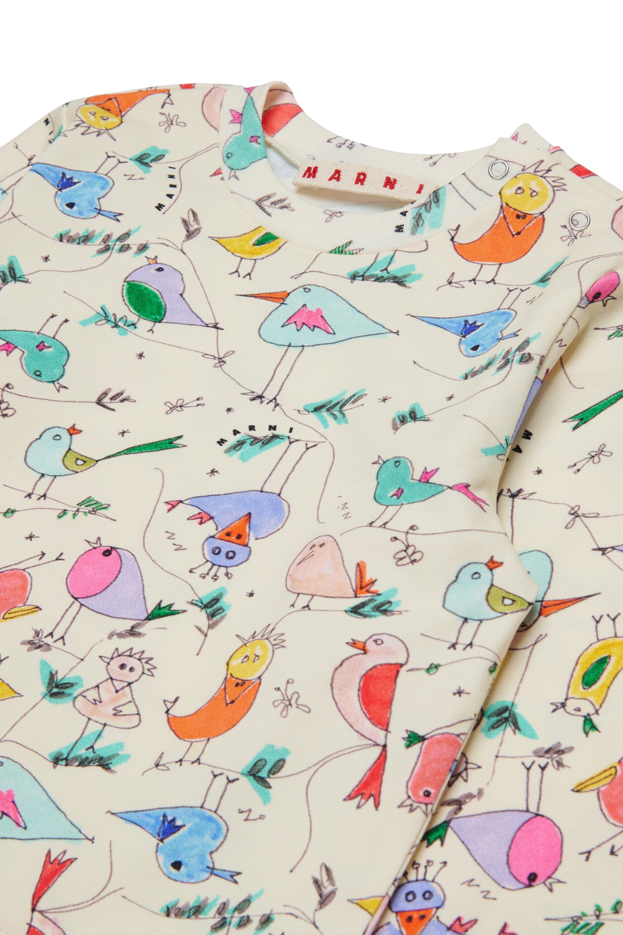 Long-sleeve T-shirt with print