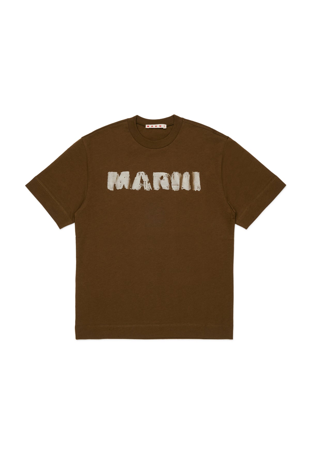 ロゴ付きTシャツ