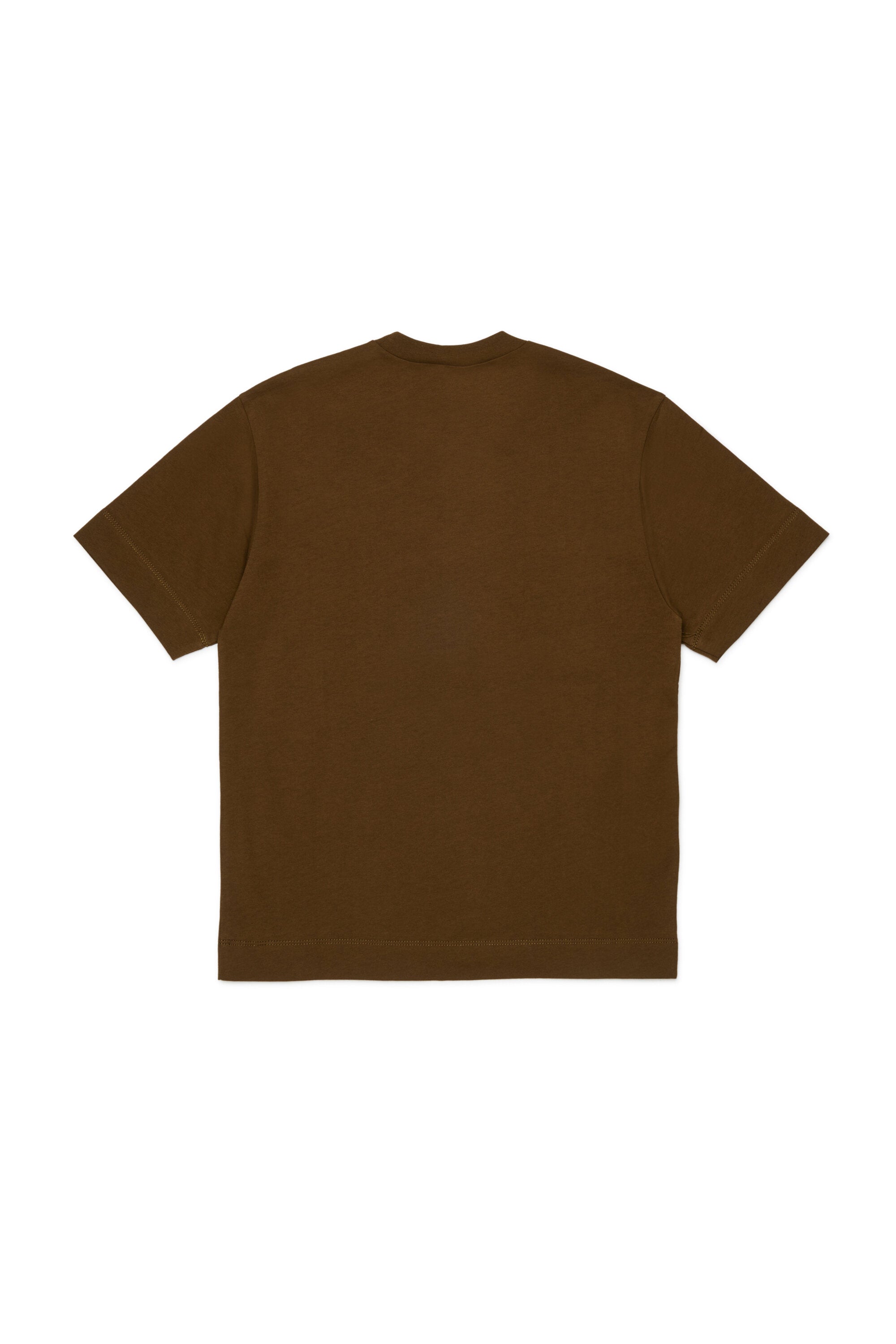 ロゴ付きTシャツ