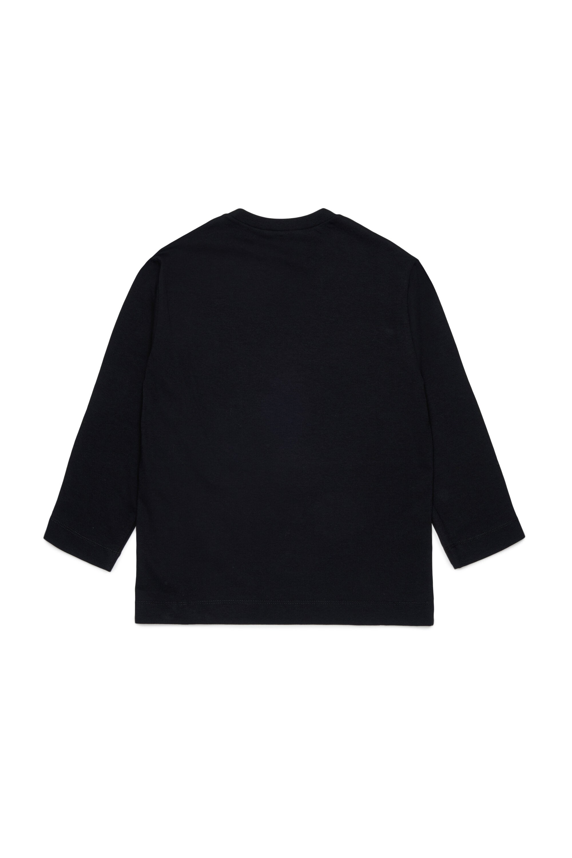 ロゴ入り長袖Tシャツ