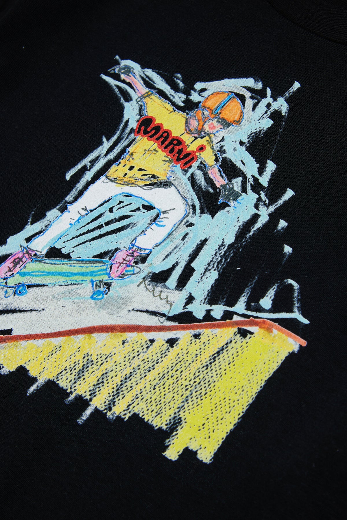 ロゴ入り長袖Tシャツ