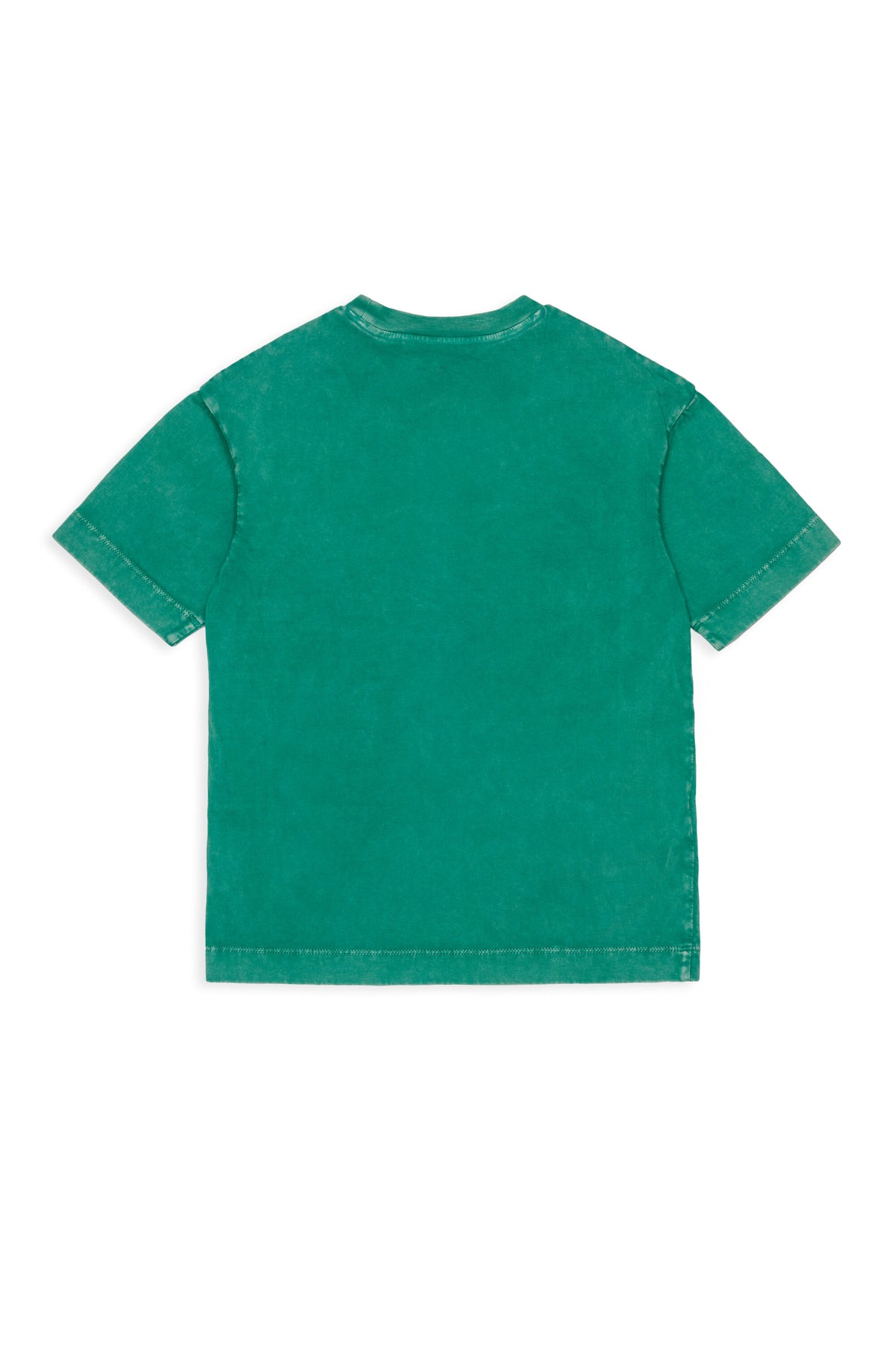 クルーネック Tシャツ、ロゴ付き