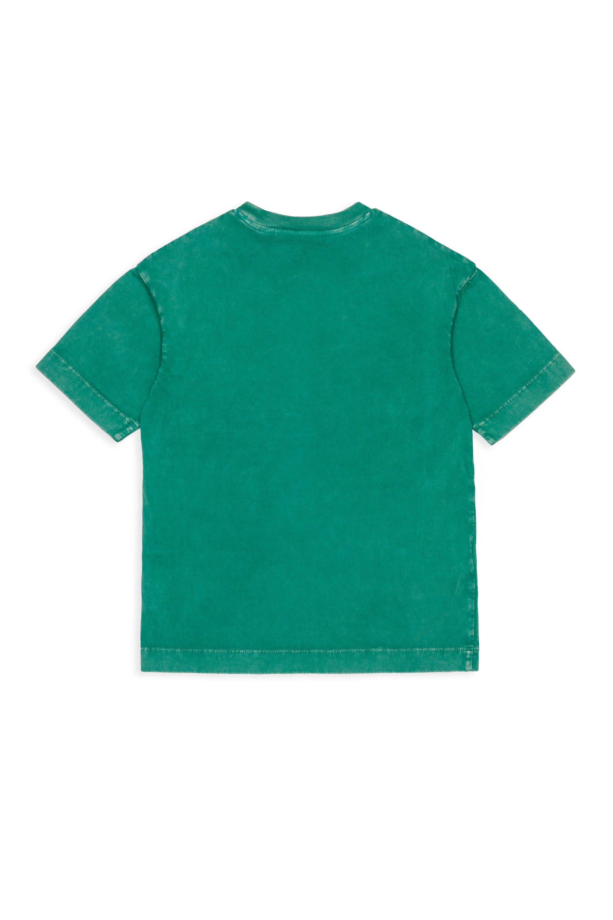 クルーネック Tシャツ、ロゴ付き