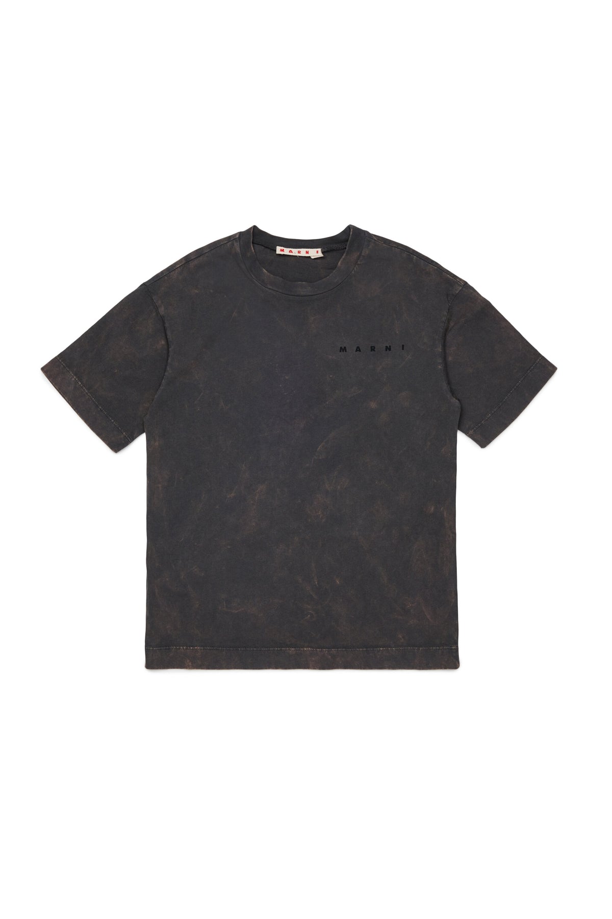 クルーネック Tシャツ、ロゴ付き
