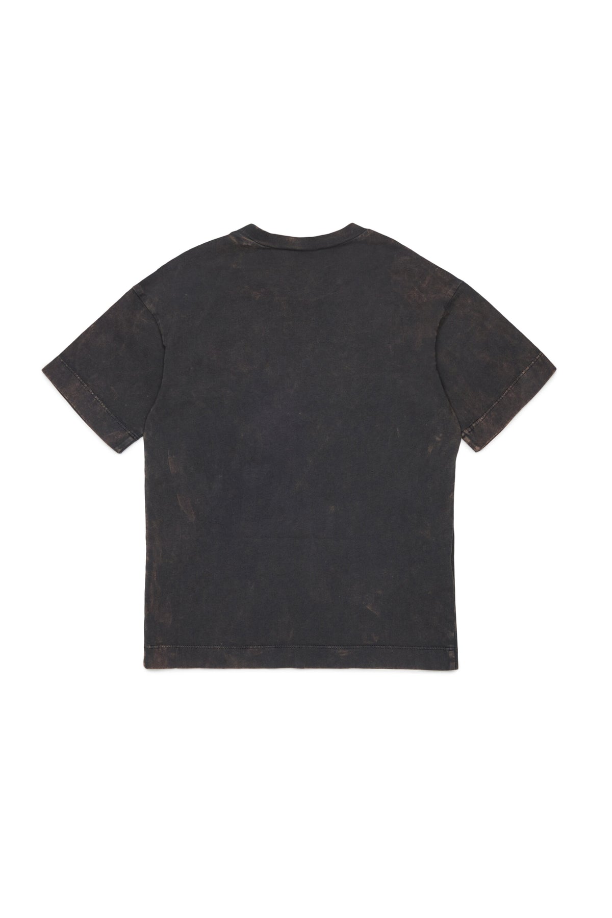 クルーネック Tシャツ、ロゴ付き