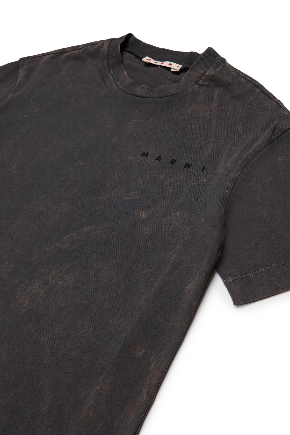 クルーネック Tシャツ、ロゴ付き