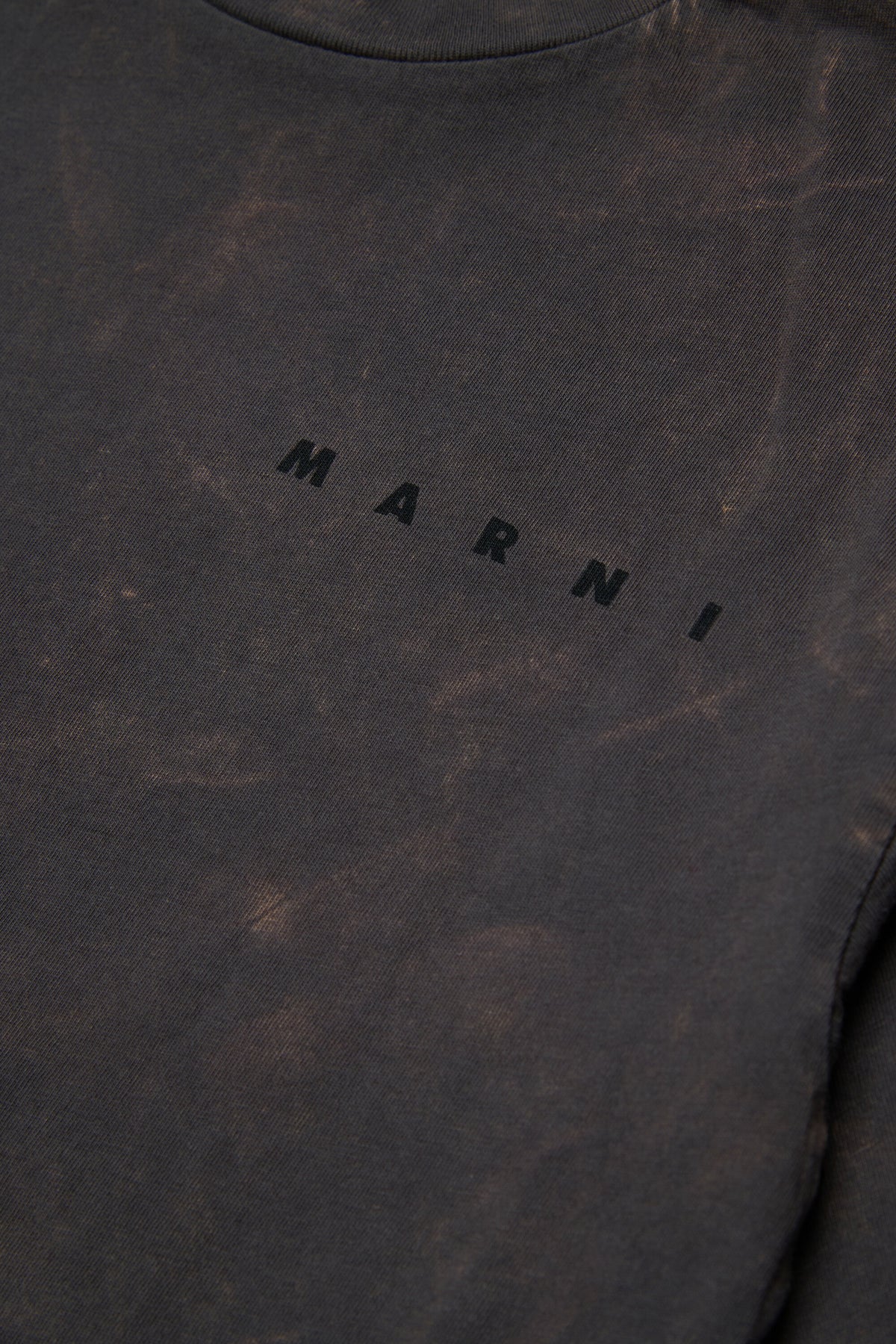 クルーネック Tシャツ、ロゴ付き