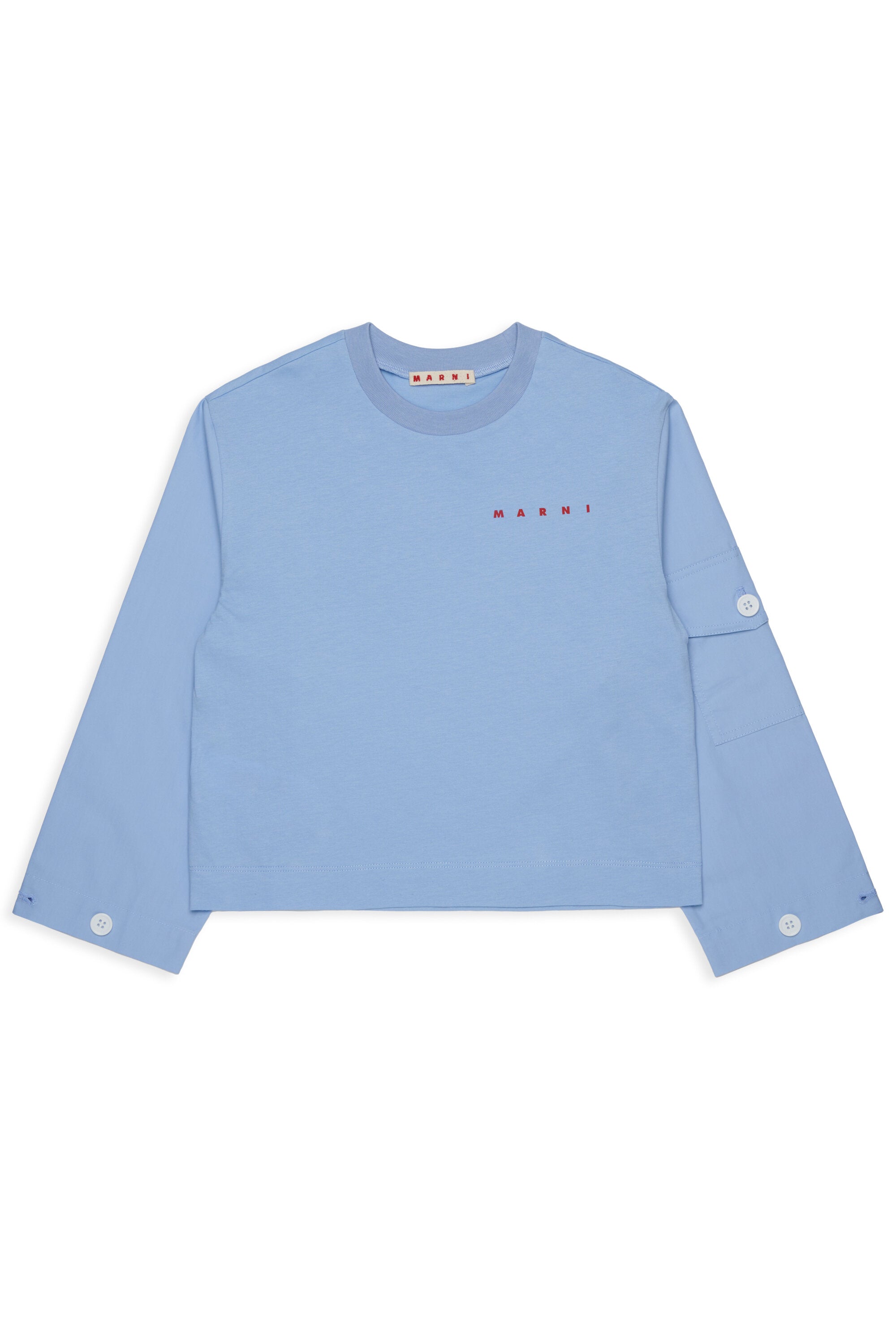 ロゴ入り長袖Tシャツ