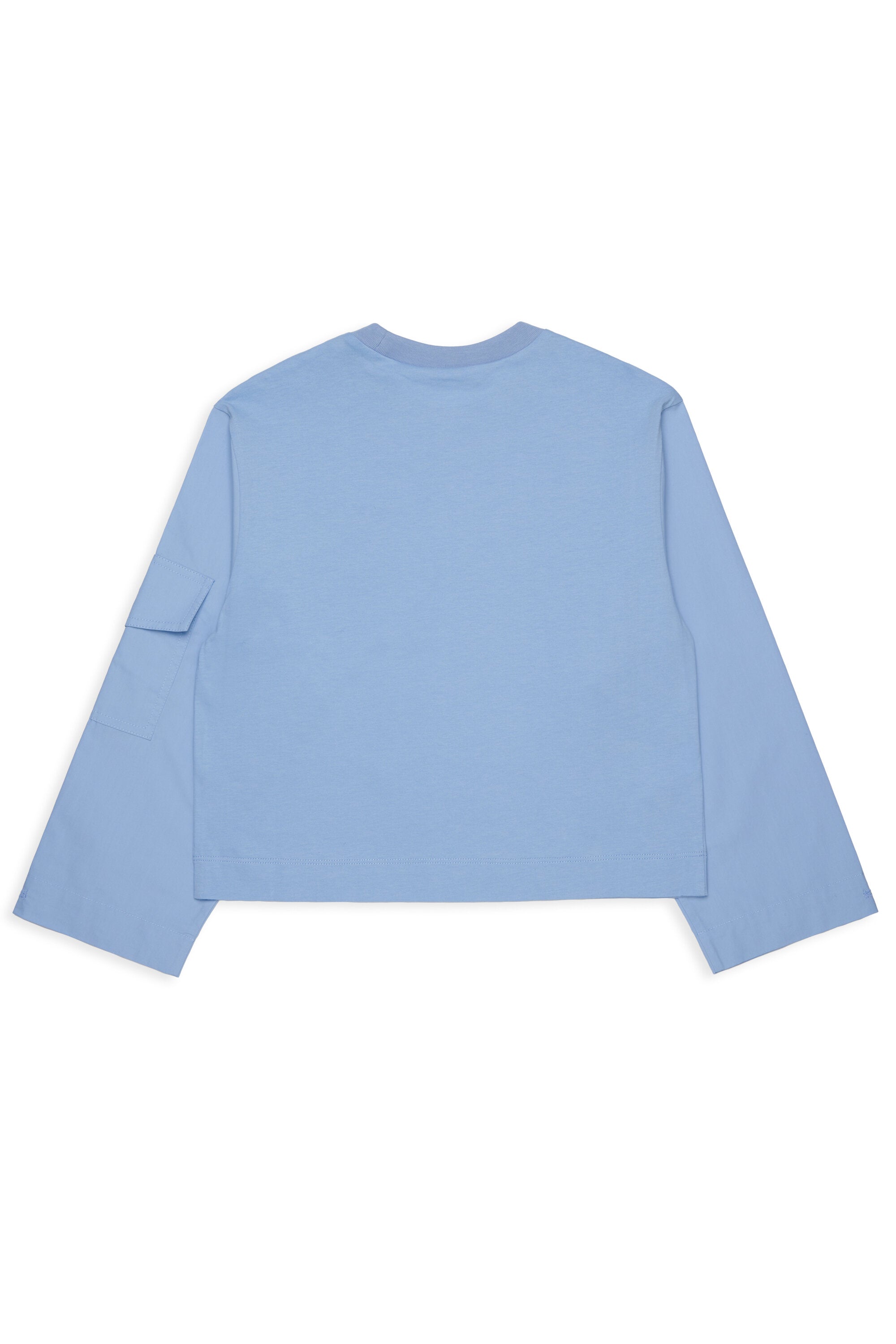ロゴ入り長袖Tシャツ