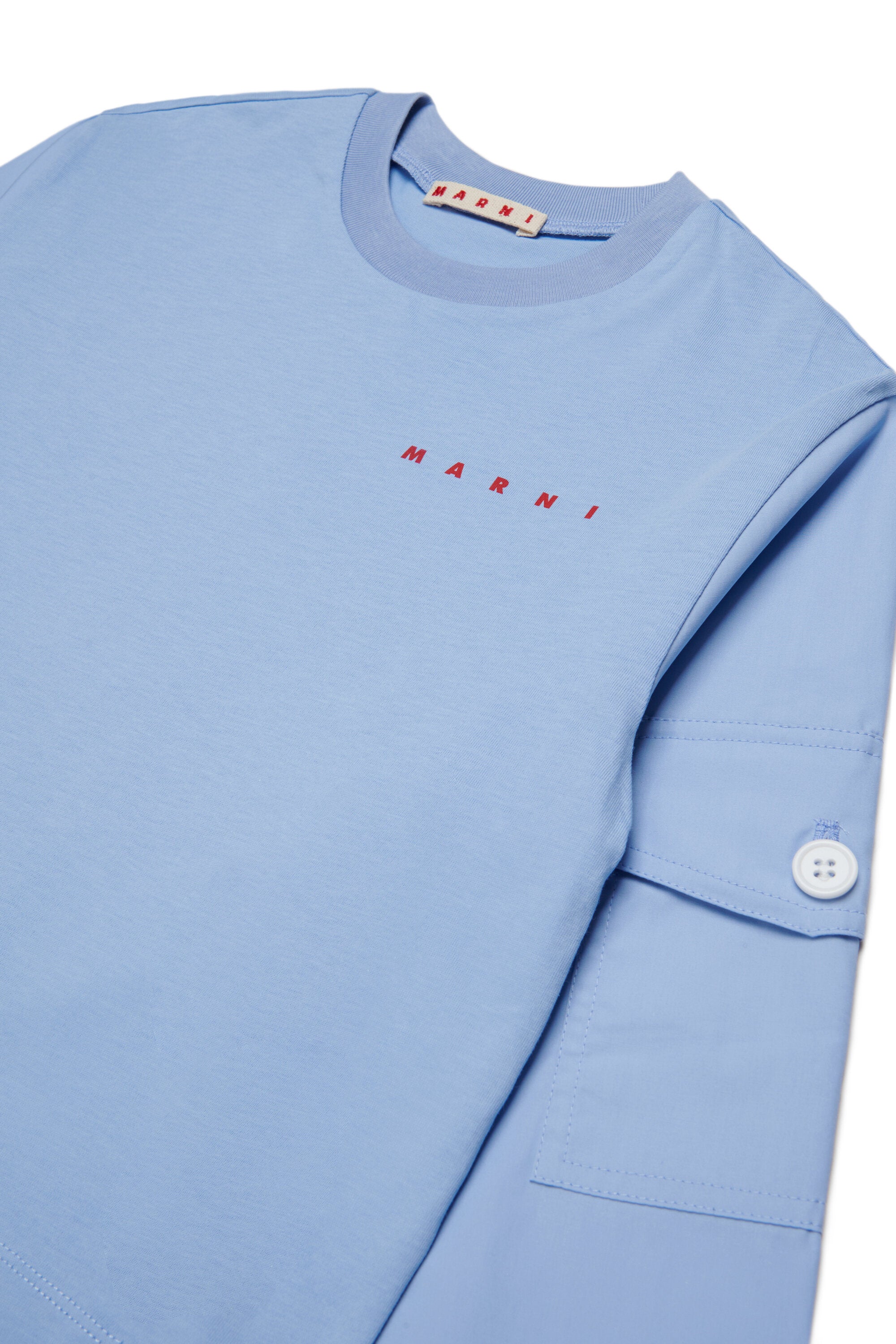 ロゴ入り長袖Tシャツ