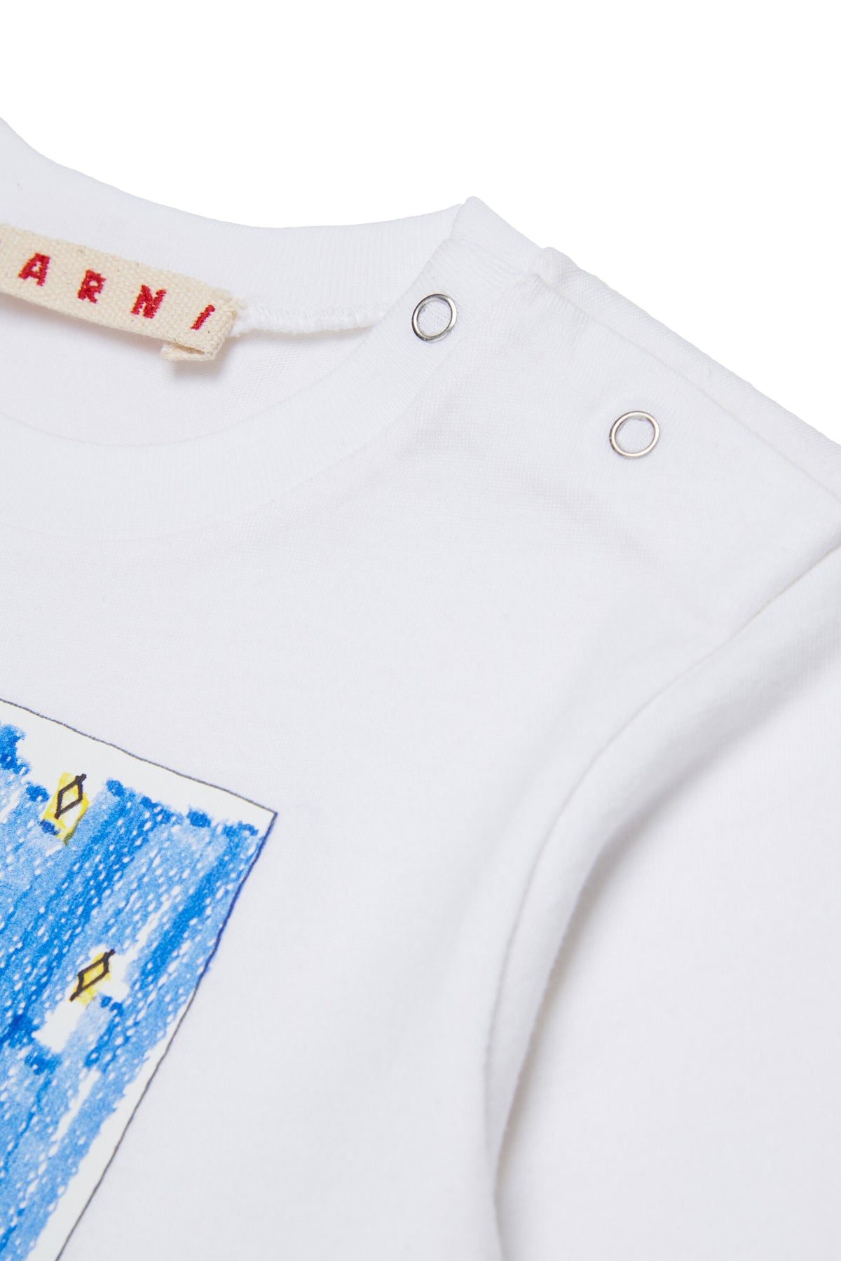 ロゴ入り長袖Tシャツ