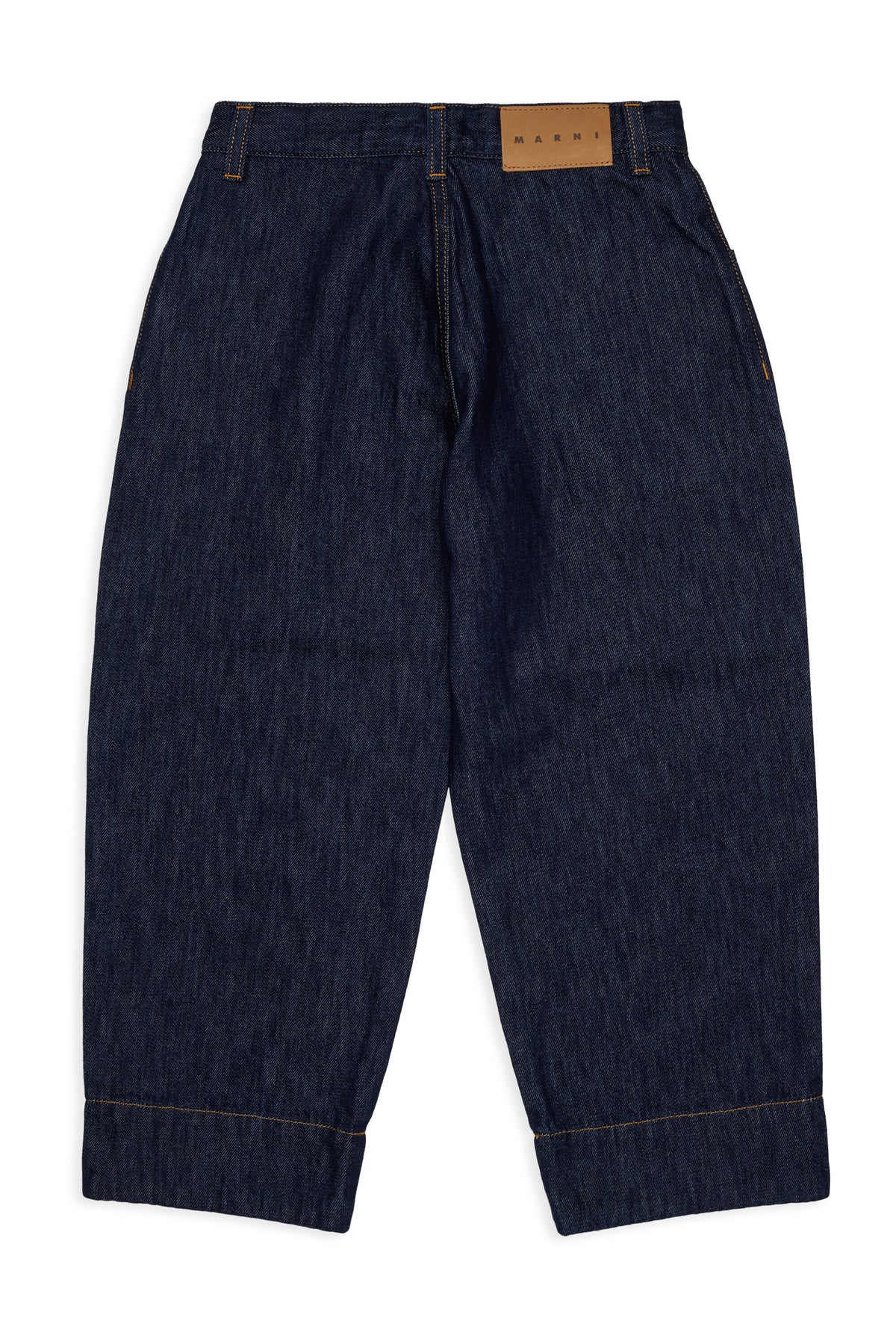 Relaxed jeans in dark denim