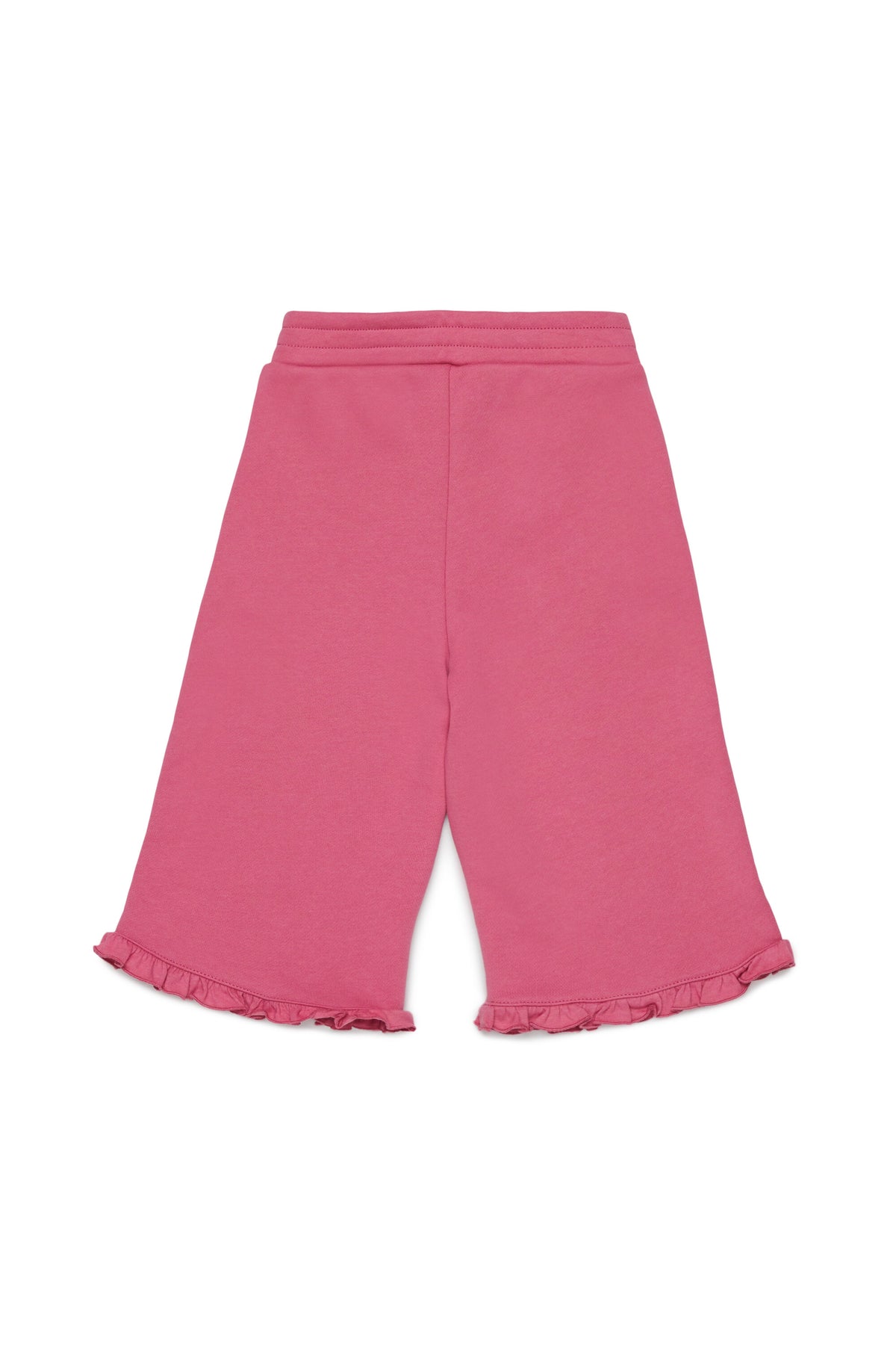 Sweatpants with ruffles