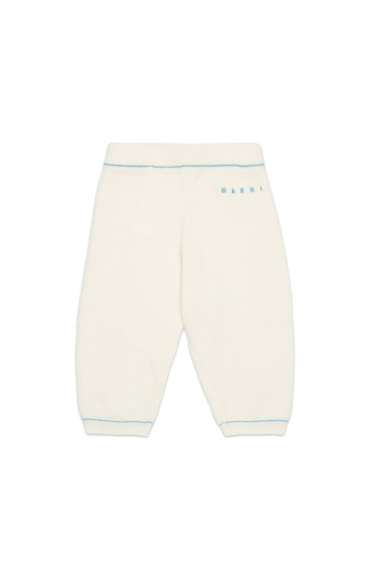 ウールとカシミヤ素材のトラウザー