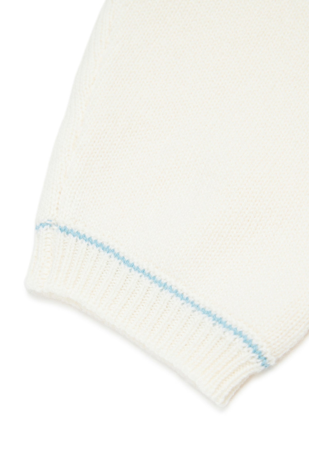 Wool and cashmere pants