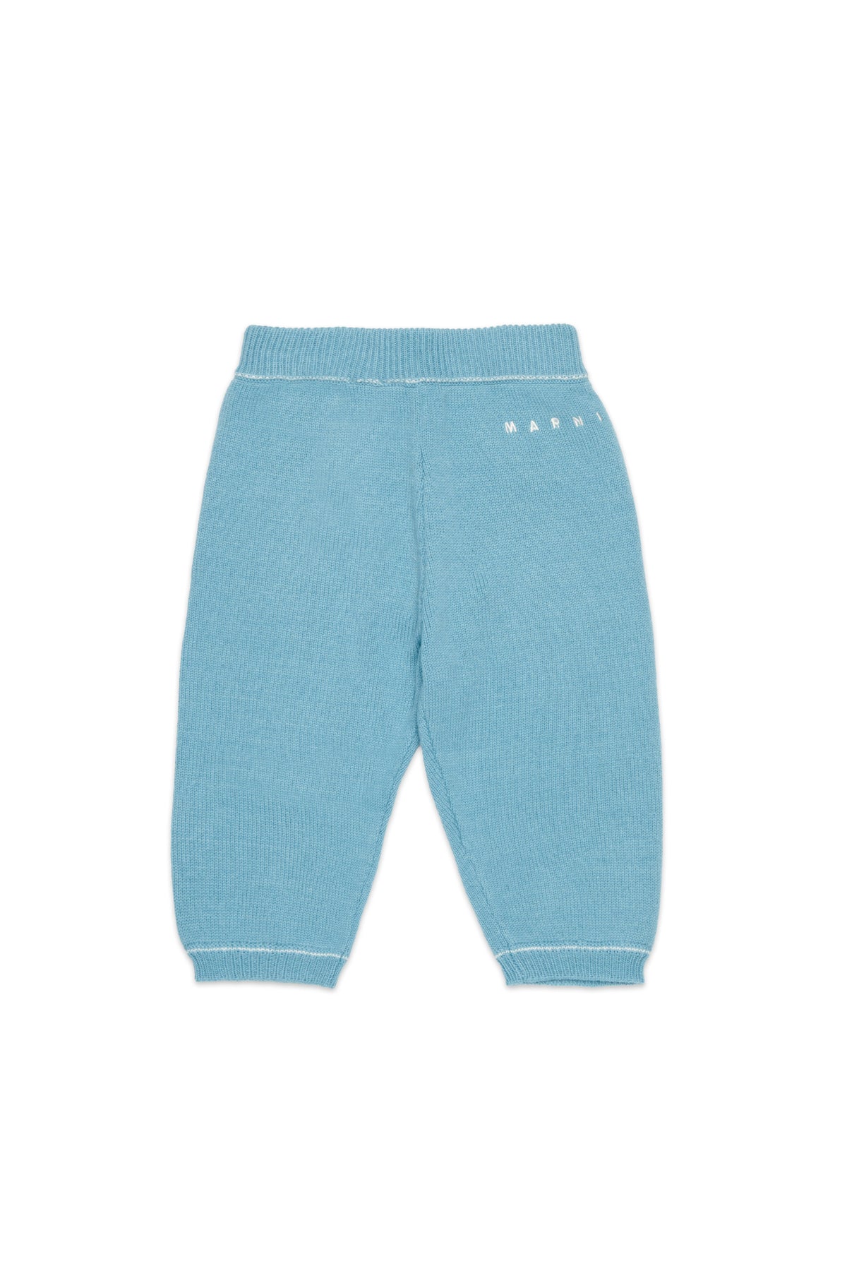ウールとカシミヤ素材のトラウザー