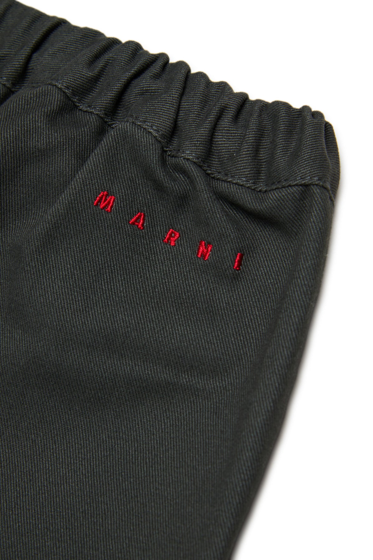 Pants with logo