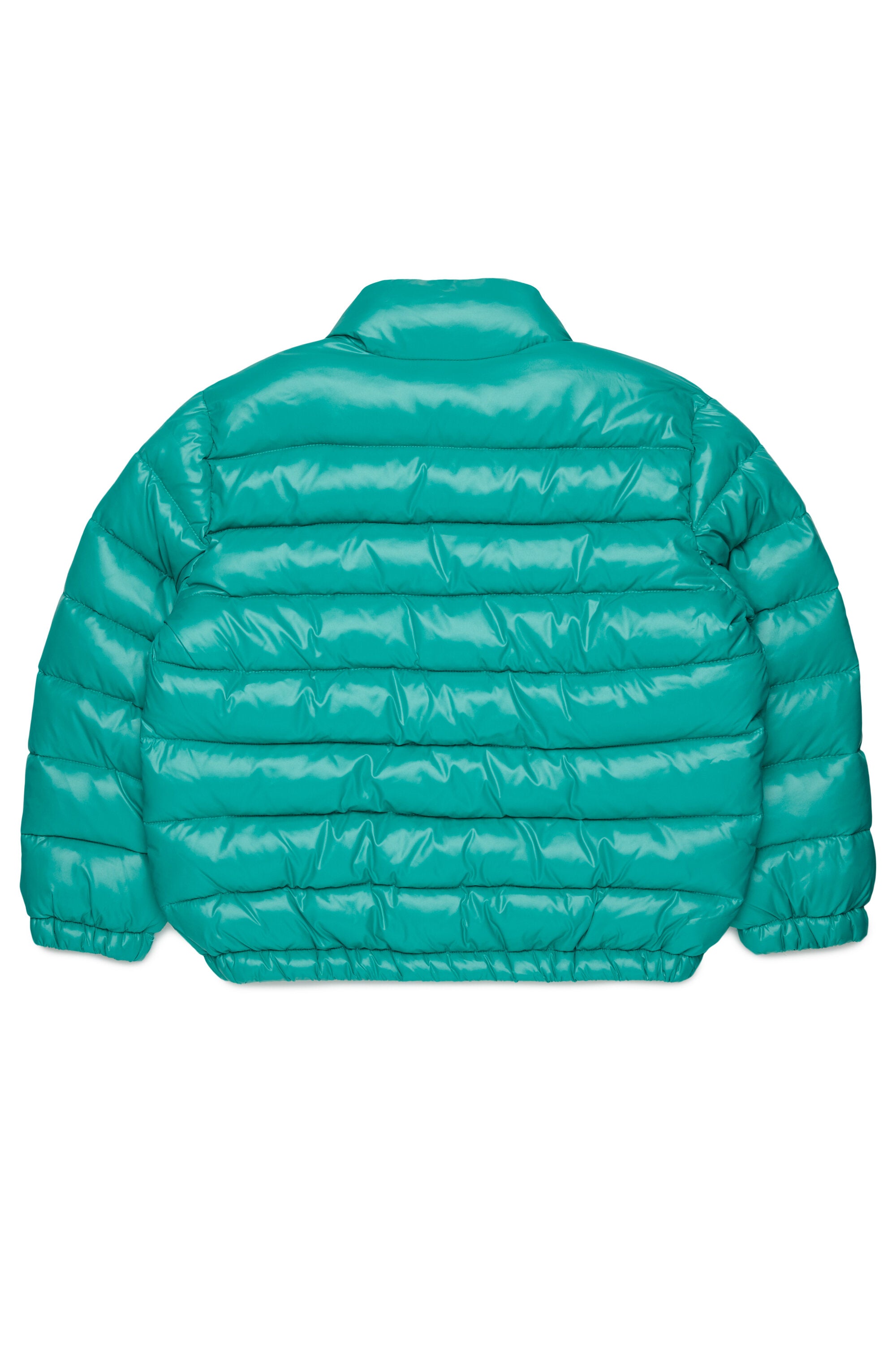 Padded jacket with logo