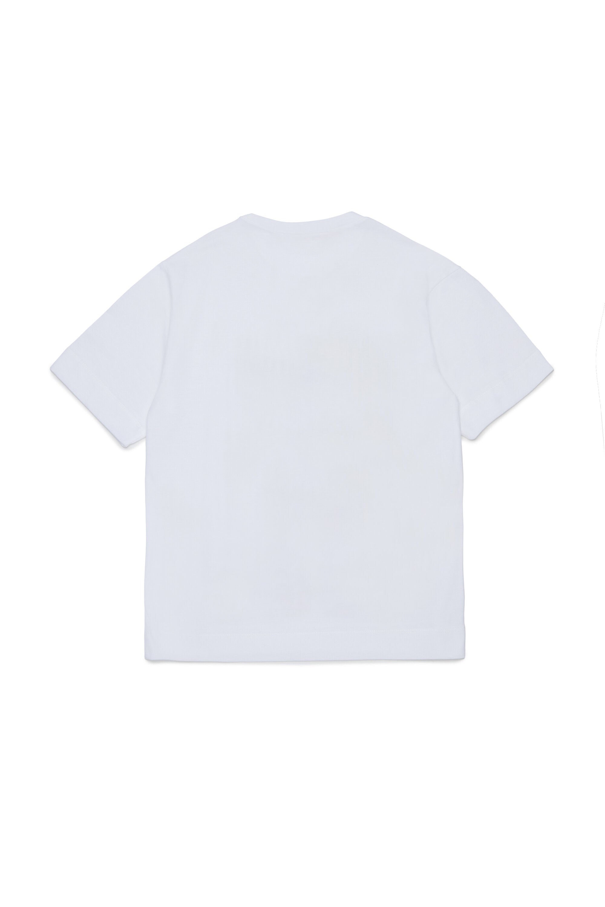 T-shirt with colorful front print