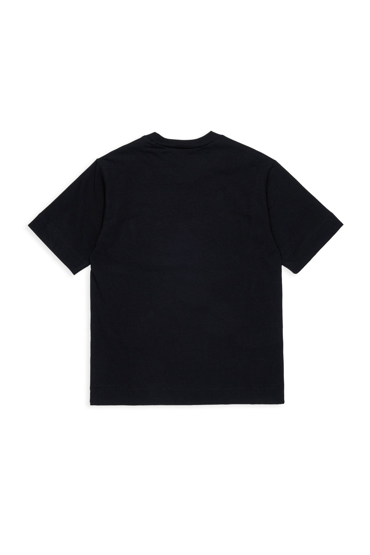 T-shirt with colorful front print