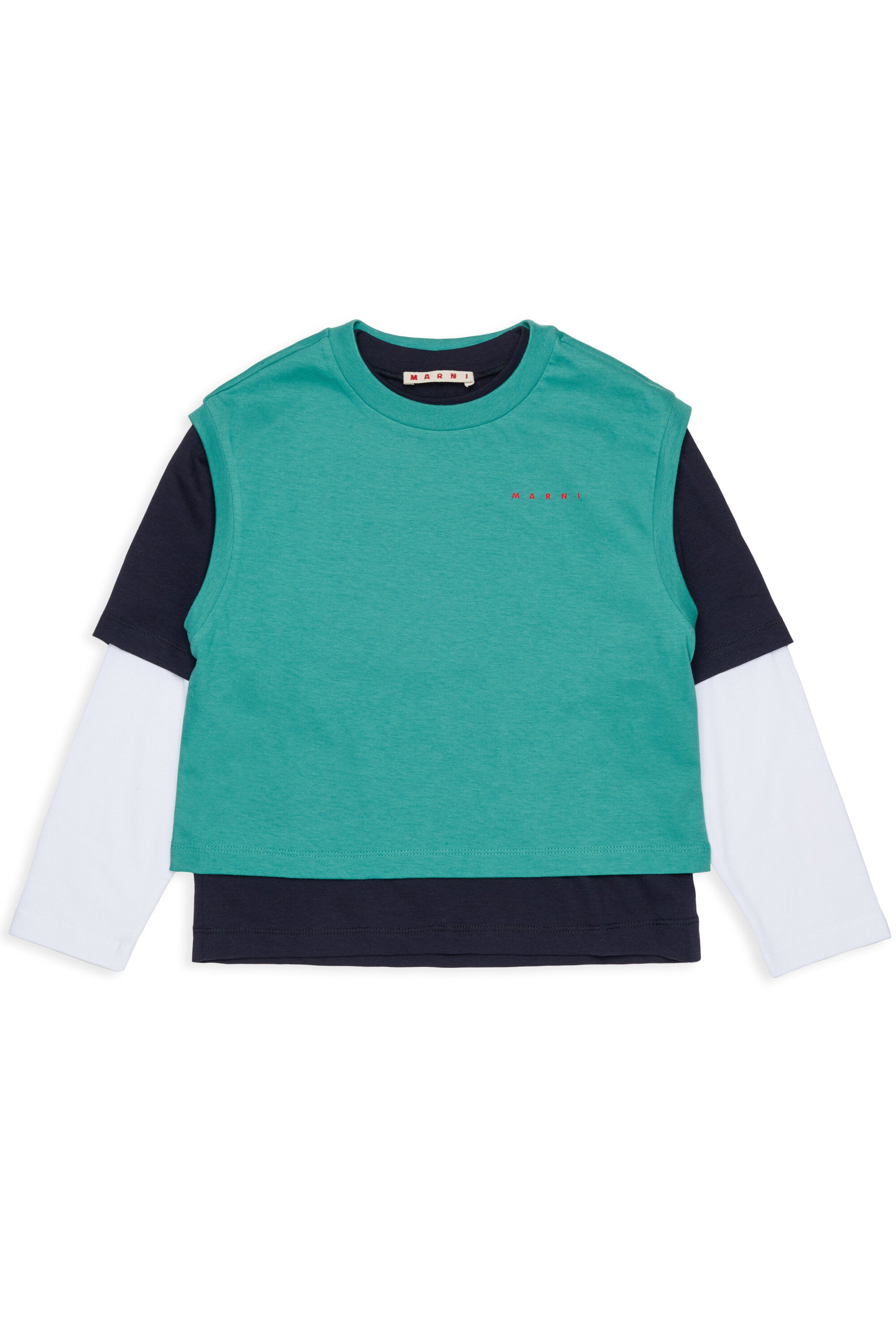 Long-sleeve T-shirt with logo