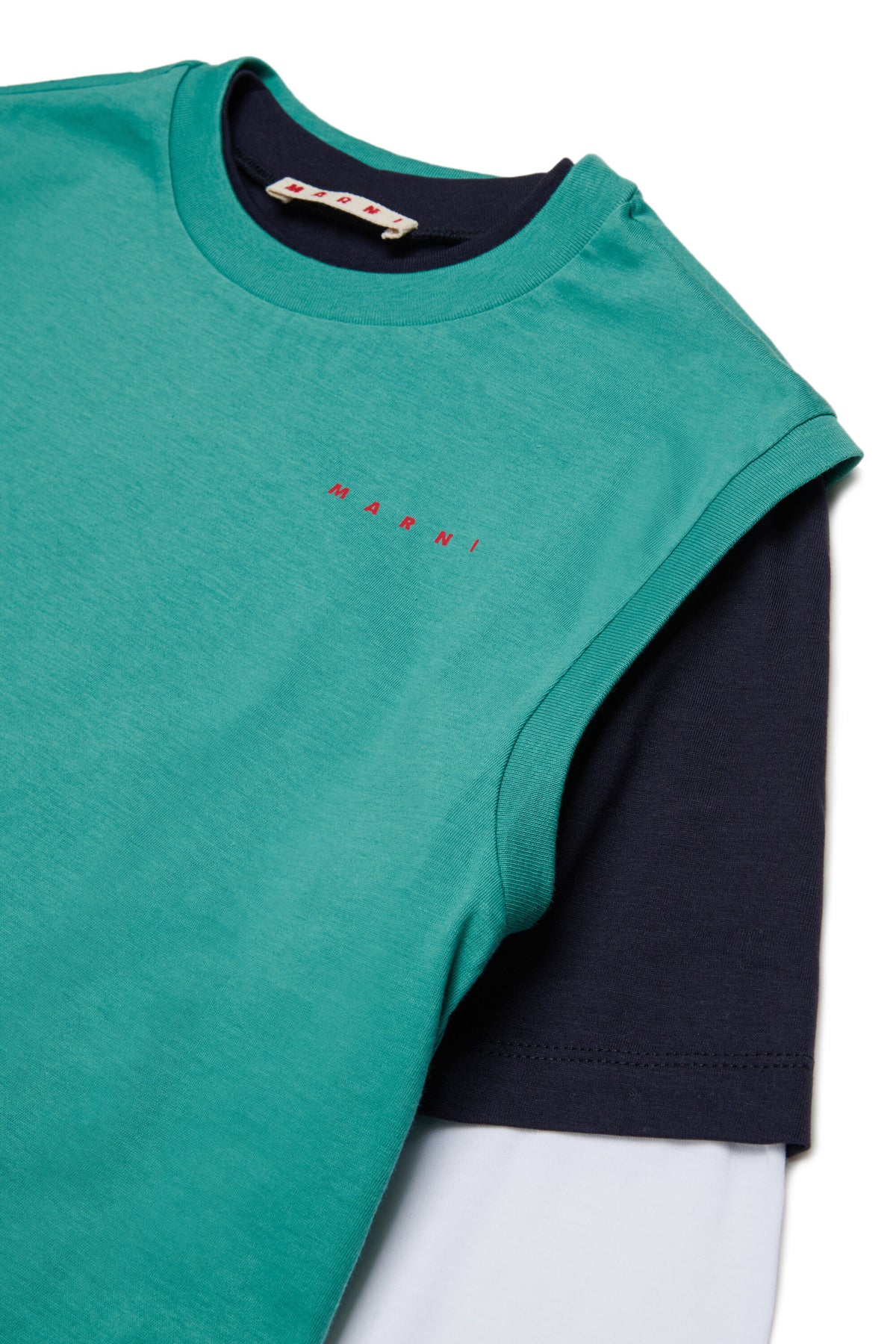 ロゴ入り長袖Tシャツ