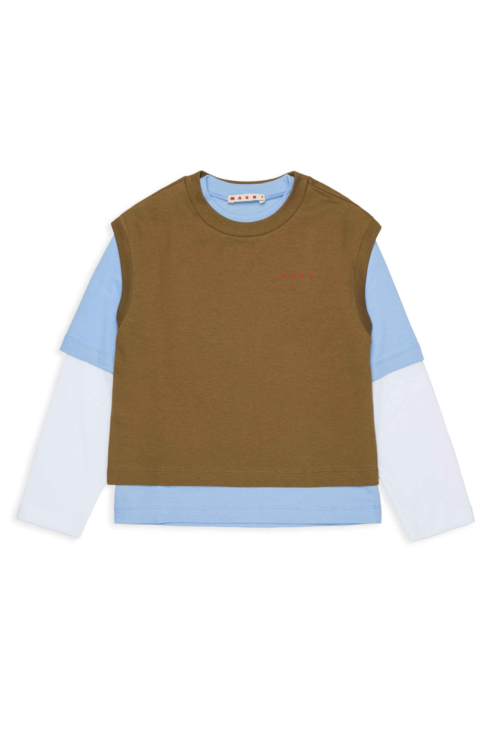 Long-sleeve T-shirt with logo