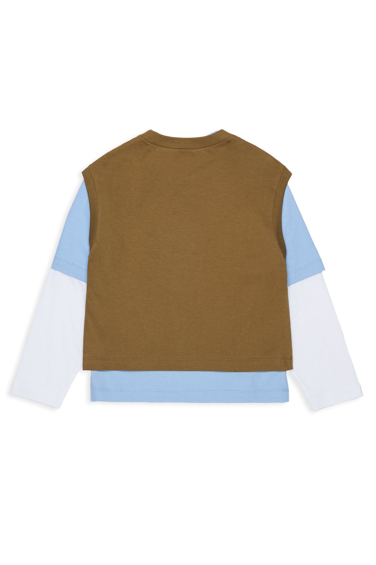 ロゴ入り長袖Tシャツ