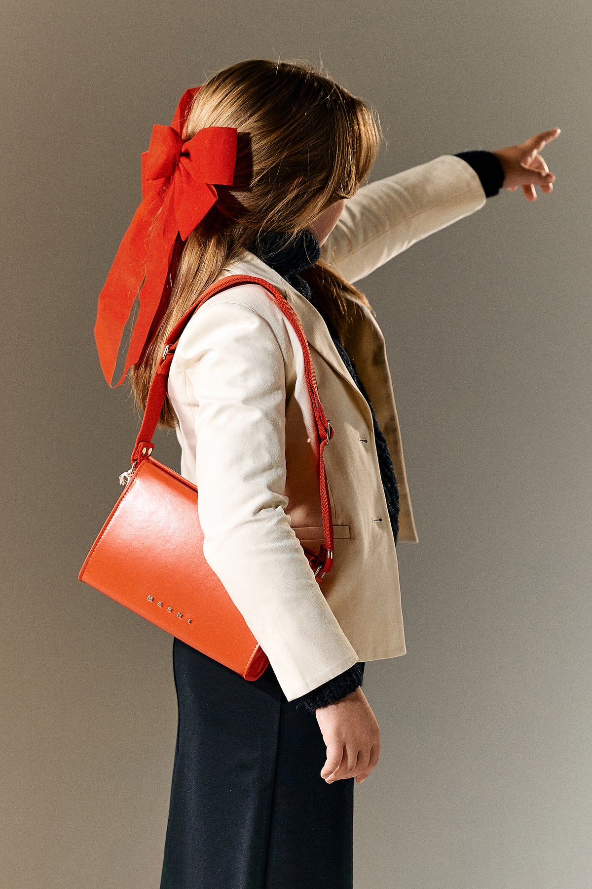 Vivian cross-body bag with logo