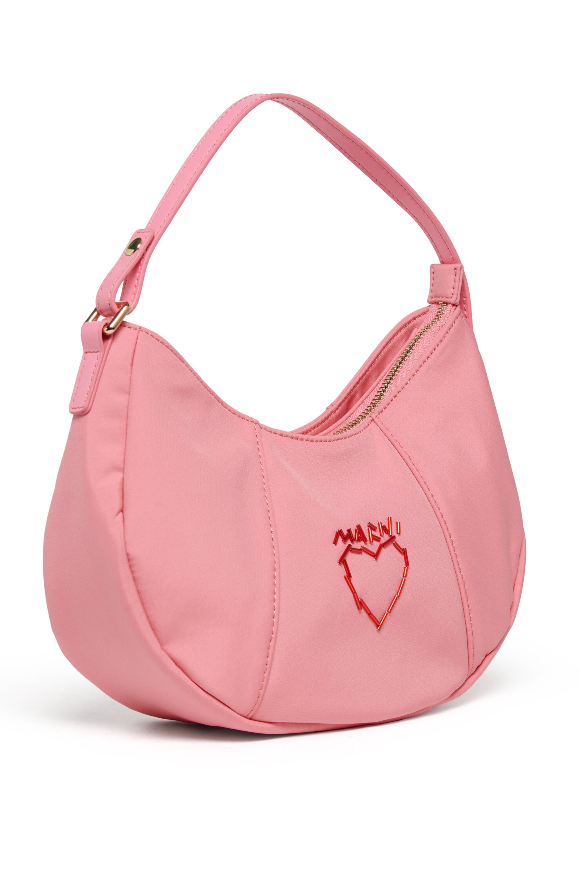 Shoulder bag with logo