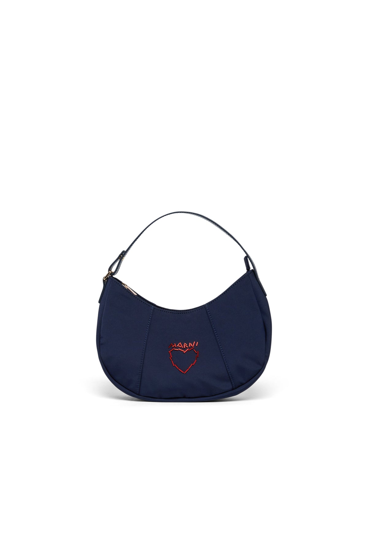 Kanga shoulder bag with logo