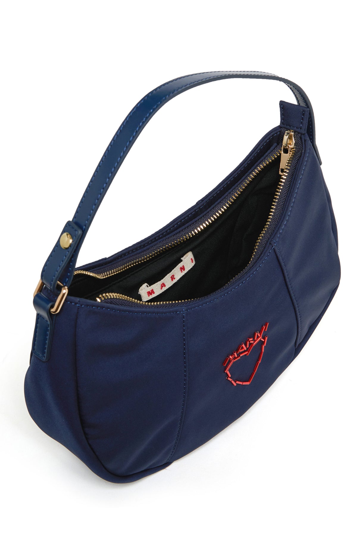 Kanga shoulder bag with logo