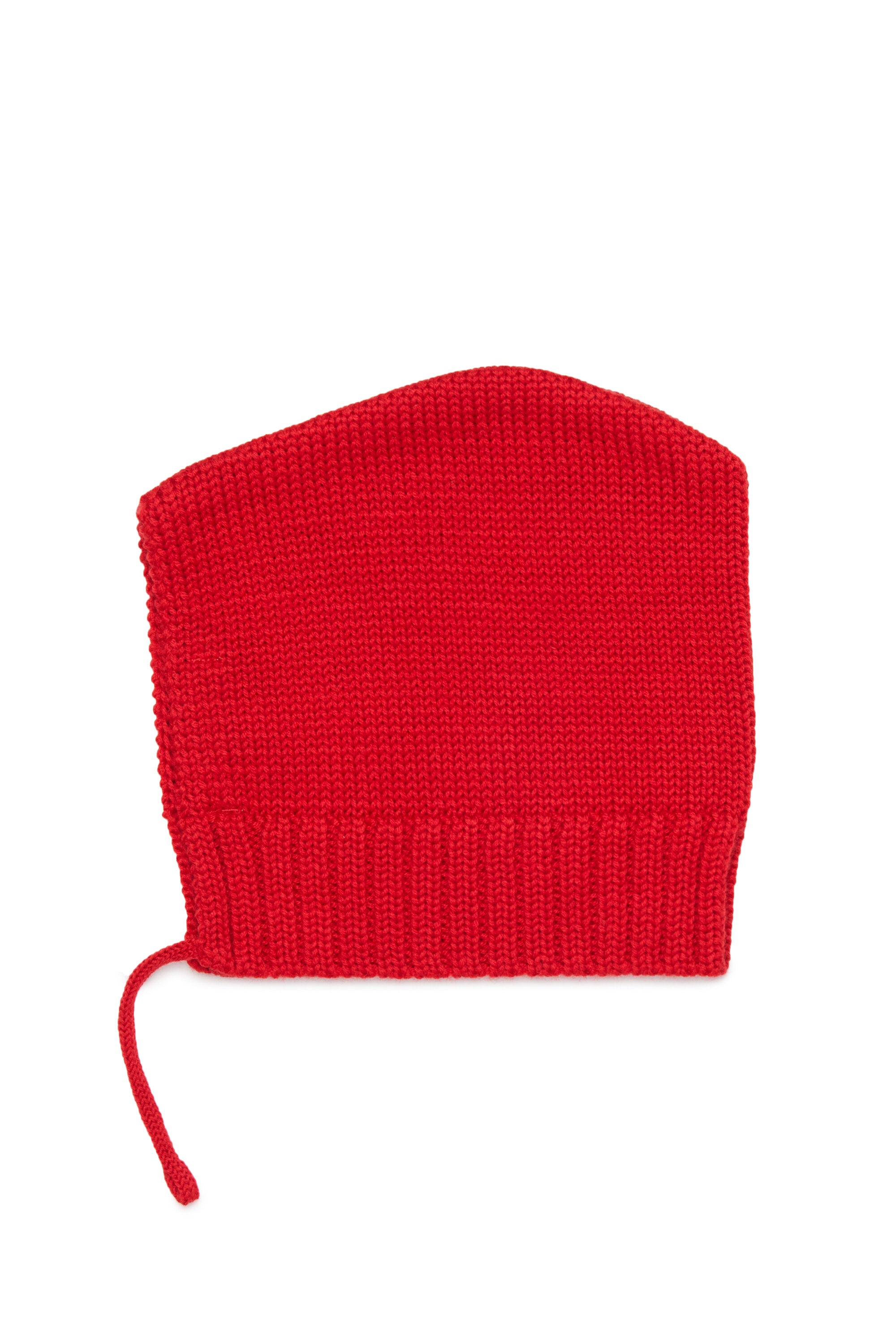 Knitted beanie with logo
