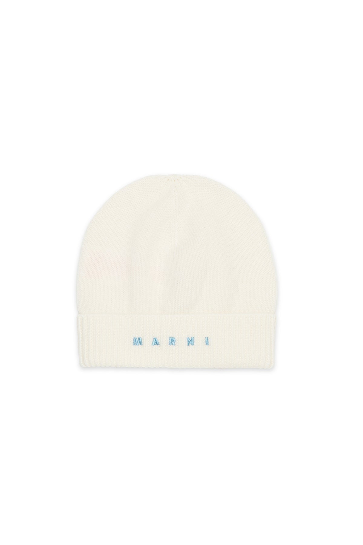 Wool and cashmere beanie