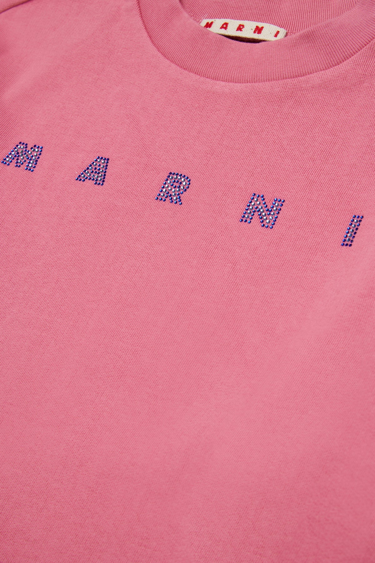Crew-neck sweatshirt with logo