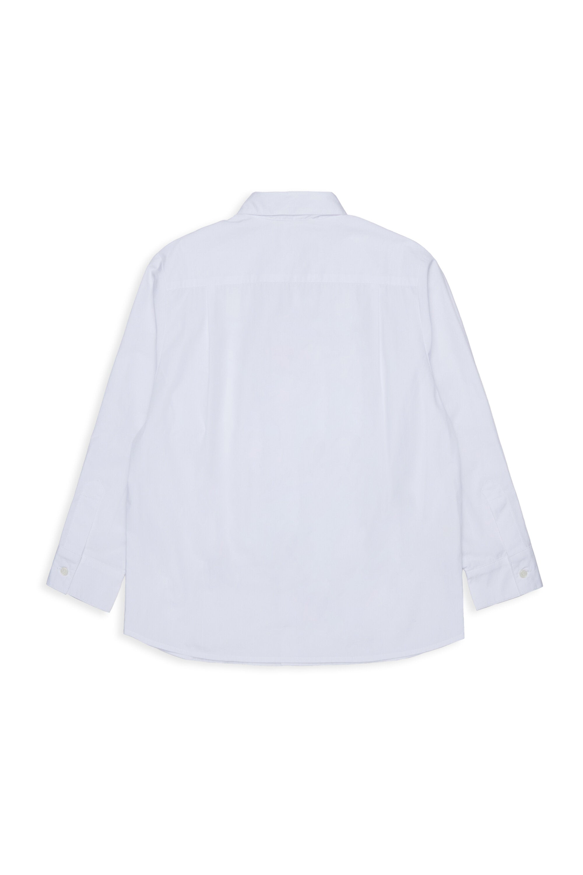 Long-sleeved shirt with skater graphic