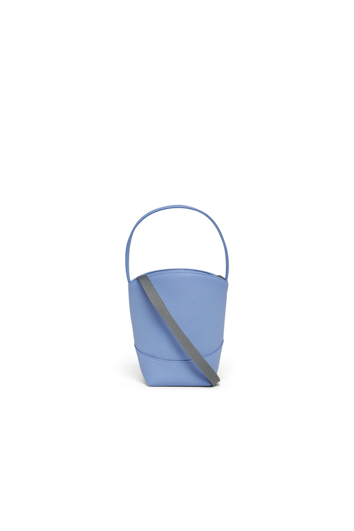 ロゴ入り Flower Basket クロスボディバッグ