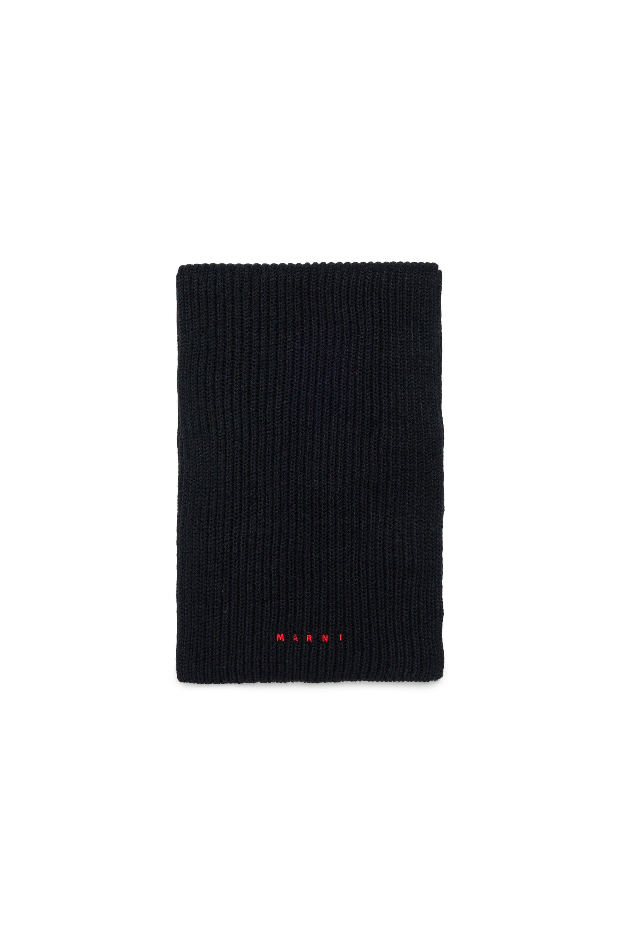 Scarf with logo
