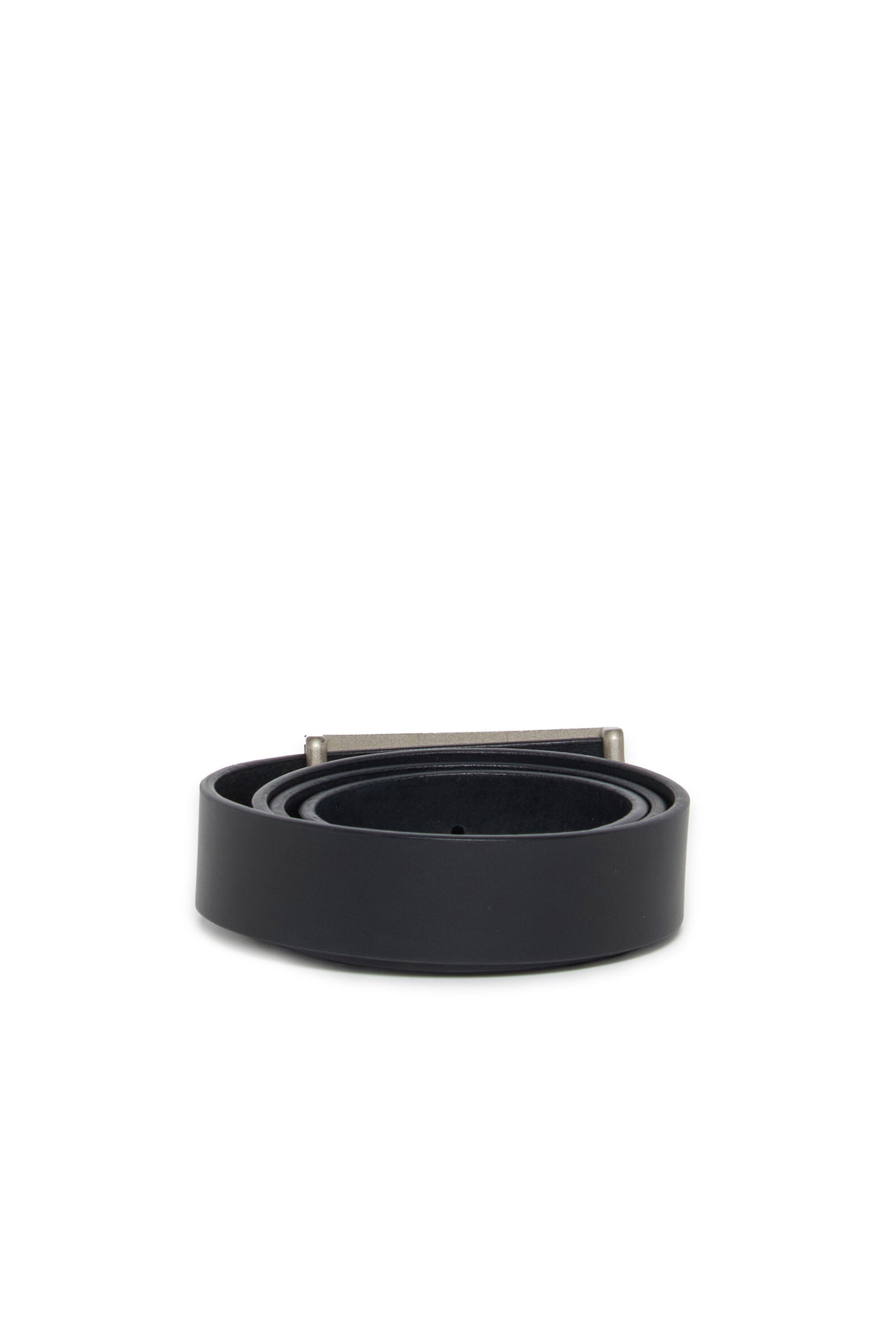 ロゴ レザーベルト