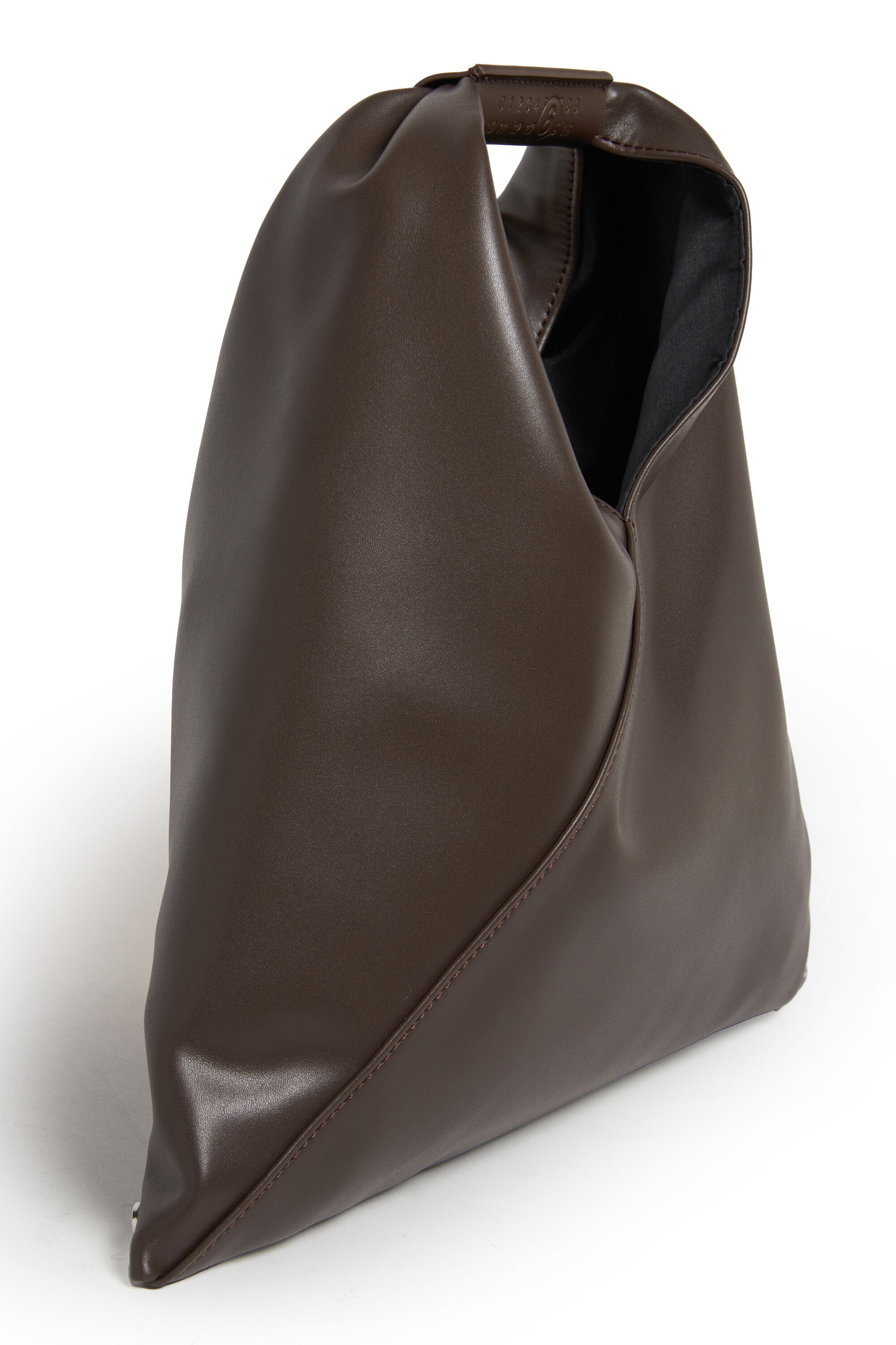 コーティング生地のジャパニーズバッグミニ