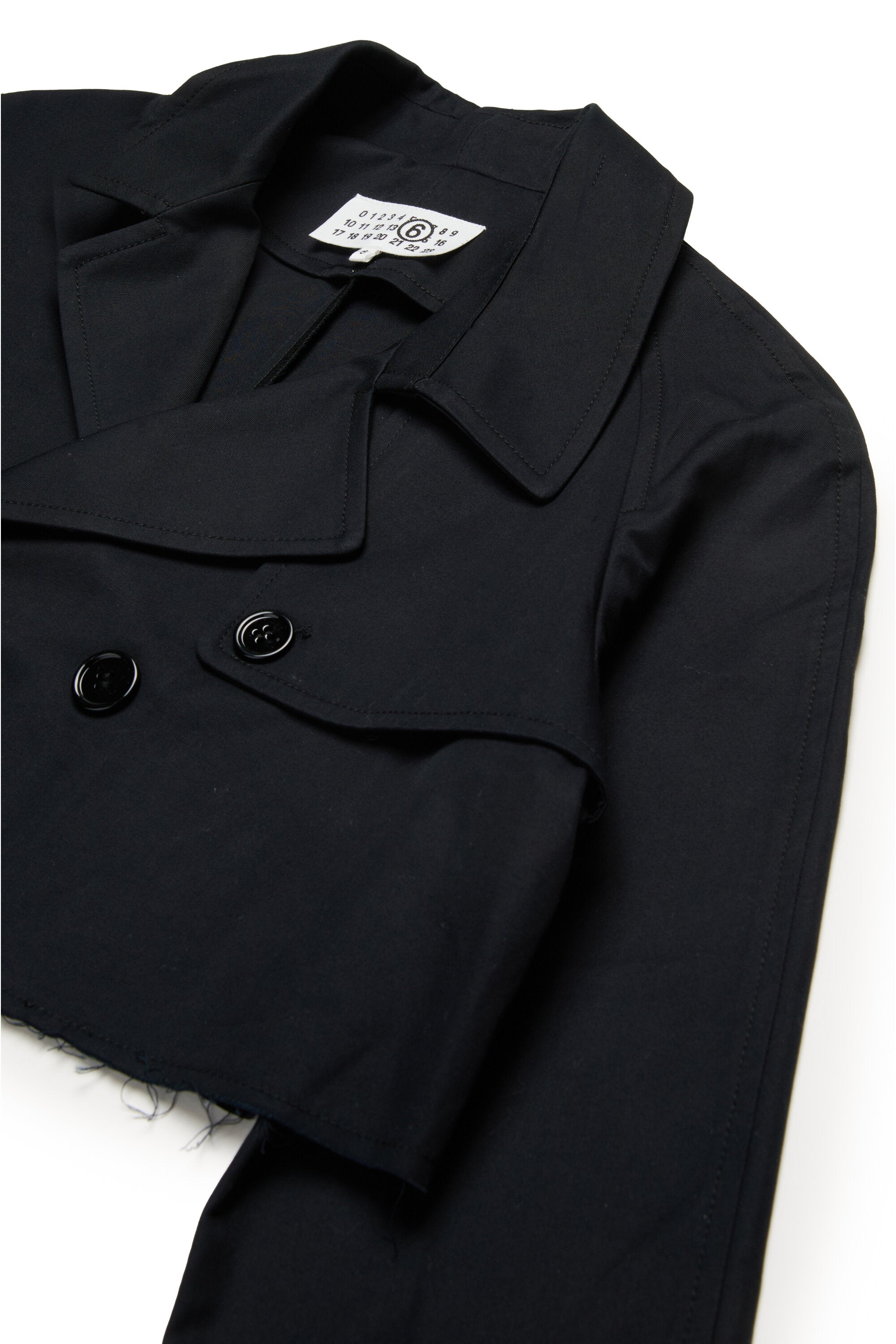 ダブルブレスト・リカットジャケット