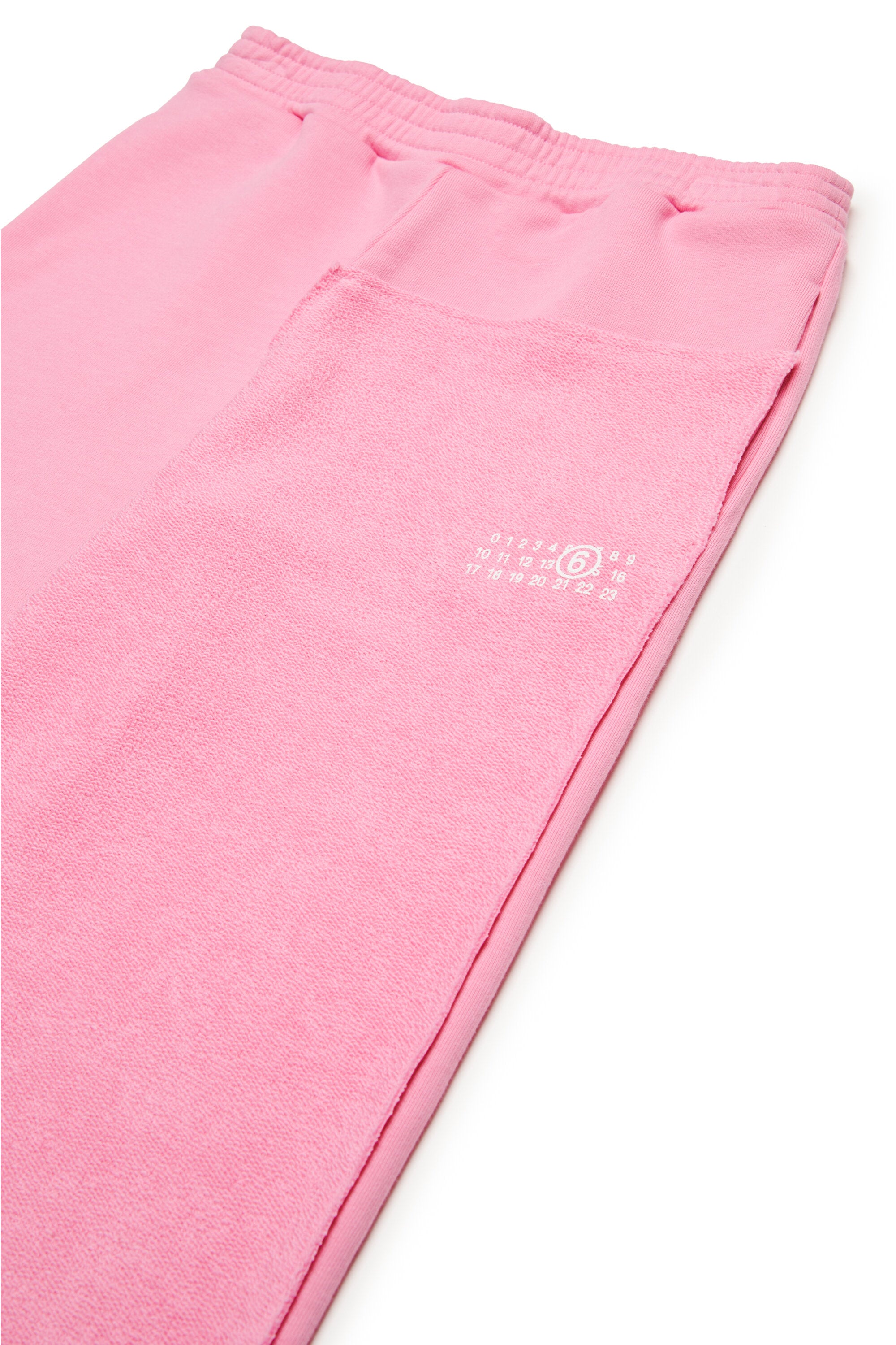 Re-cut fleece pants