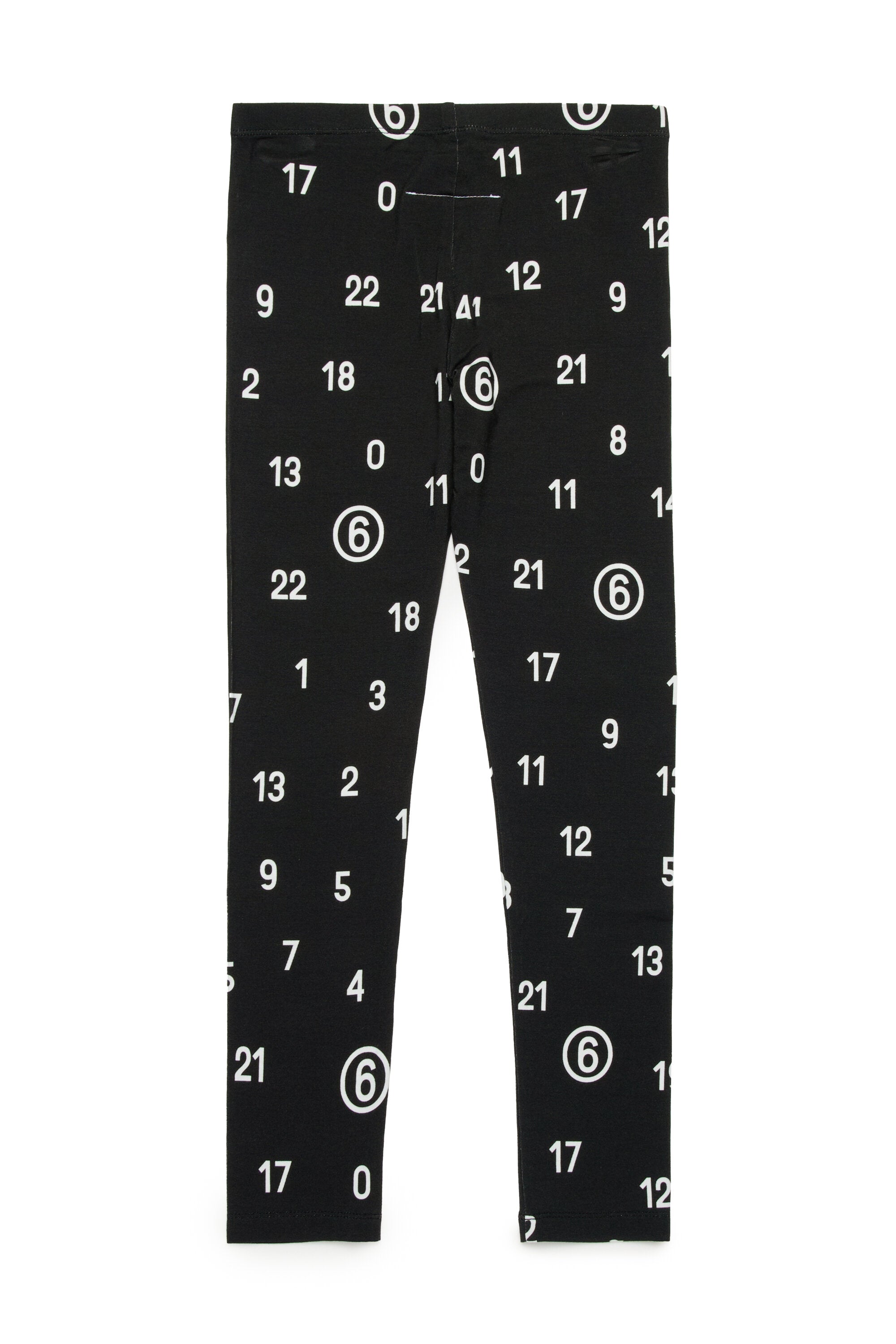 Allover Numeric logo leggings pants