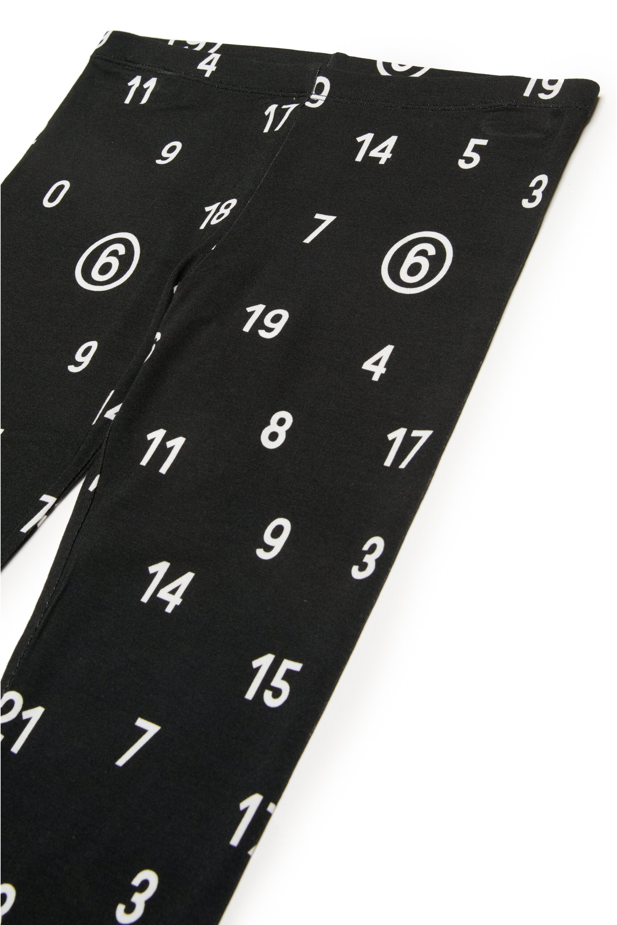 数字ロゴオールオーバーレギンスパンツ